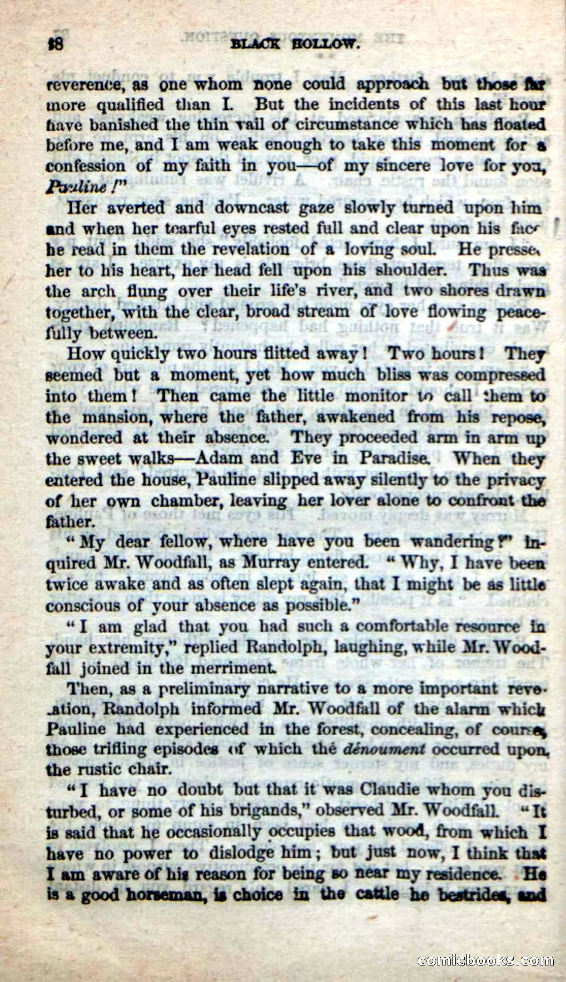 Beadle's New Dime Novels: The Dragon's Bride — page 34 of 111