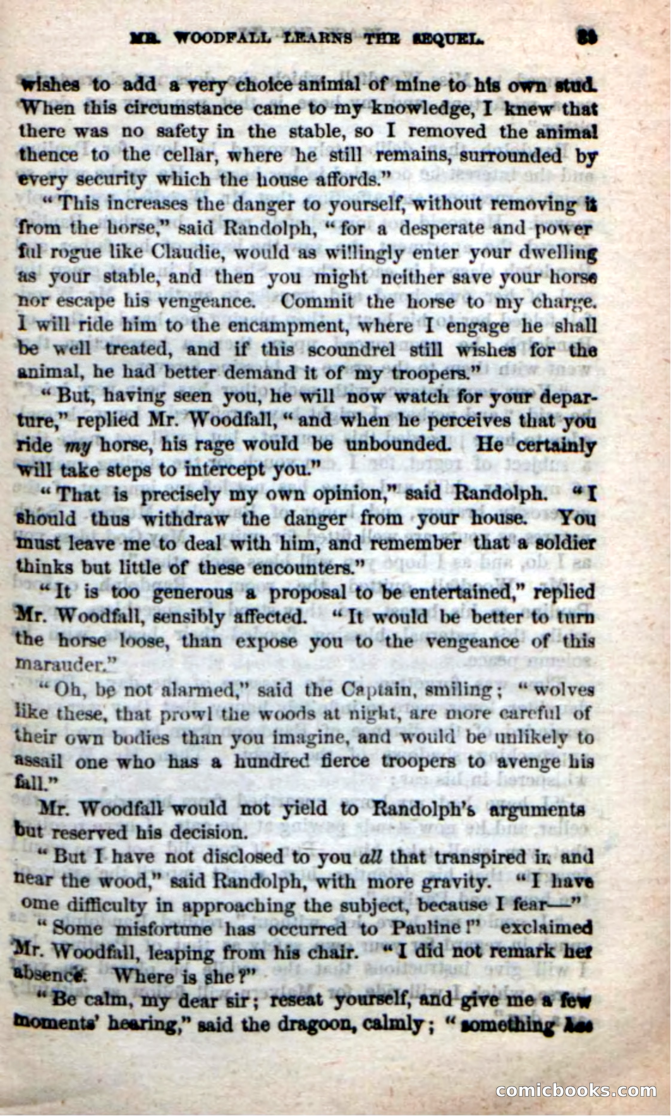Beadle's New Dime Novels: The Dragon's Bride — page 35 of 111