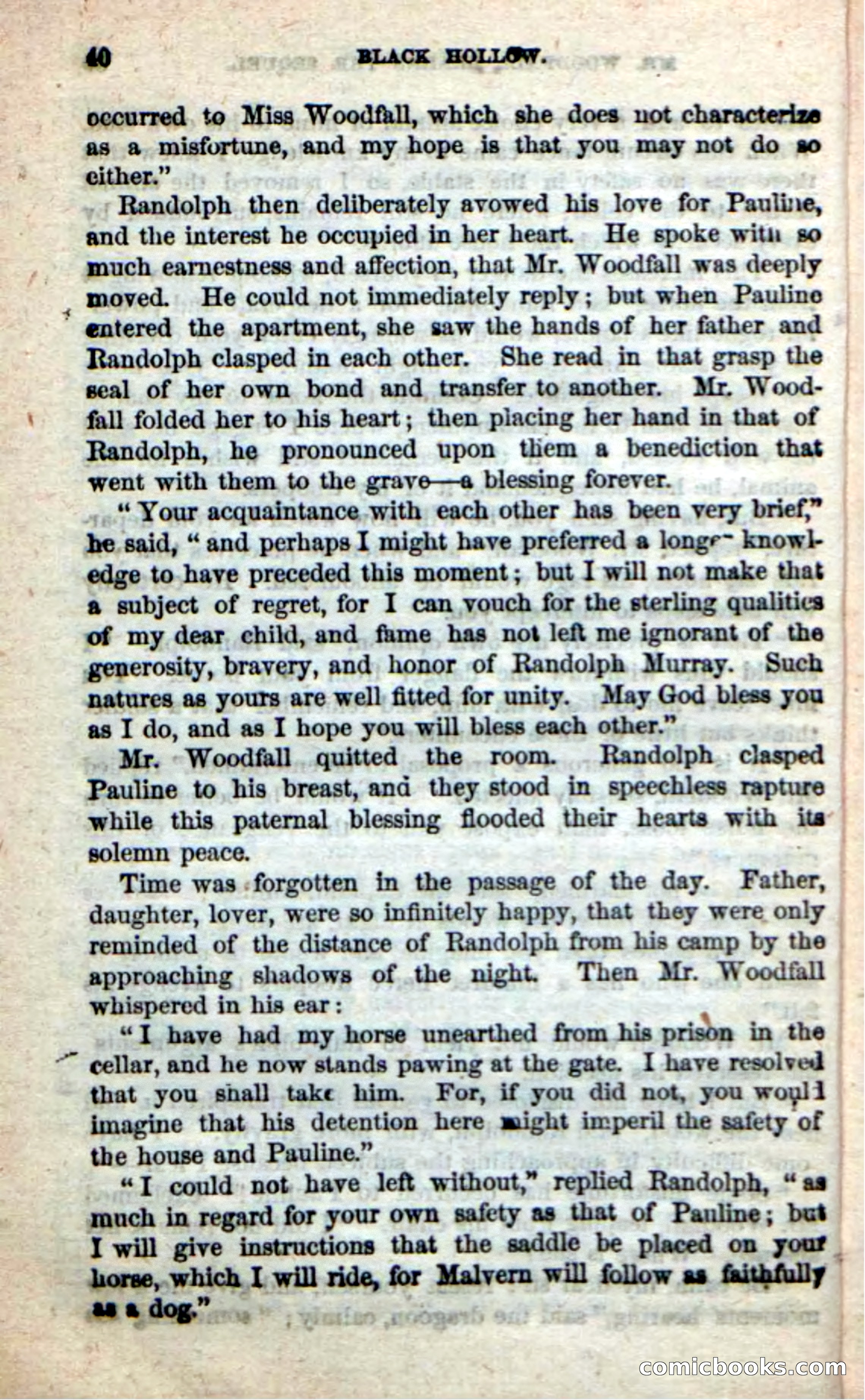 Beadle's New Dime Novels: The Dragon's Bride — page 36 of 111