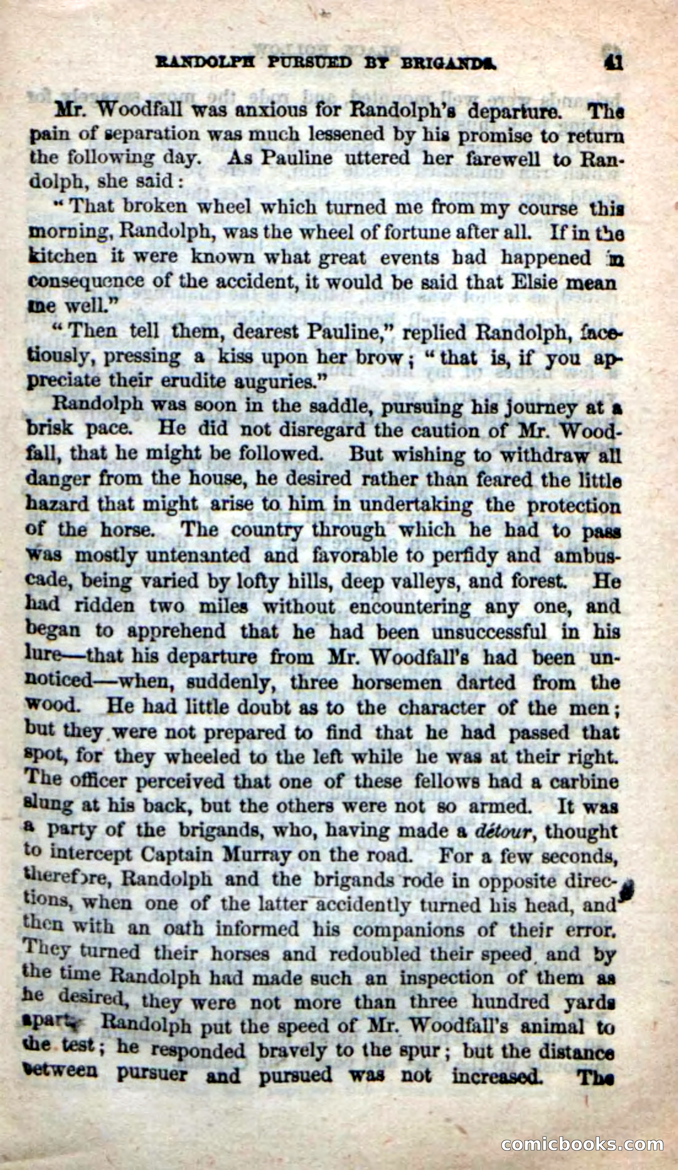 Beadle's New Dime Novels: The Dragon's Bride — page 37 of 111