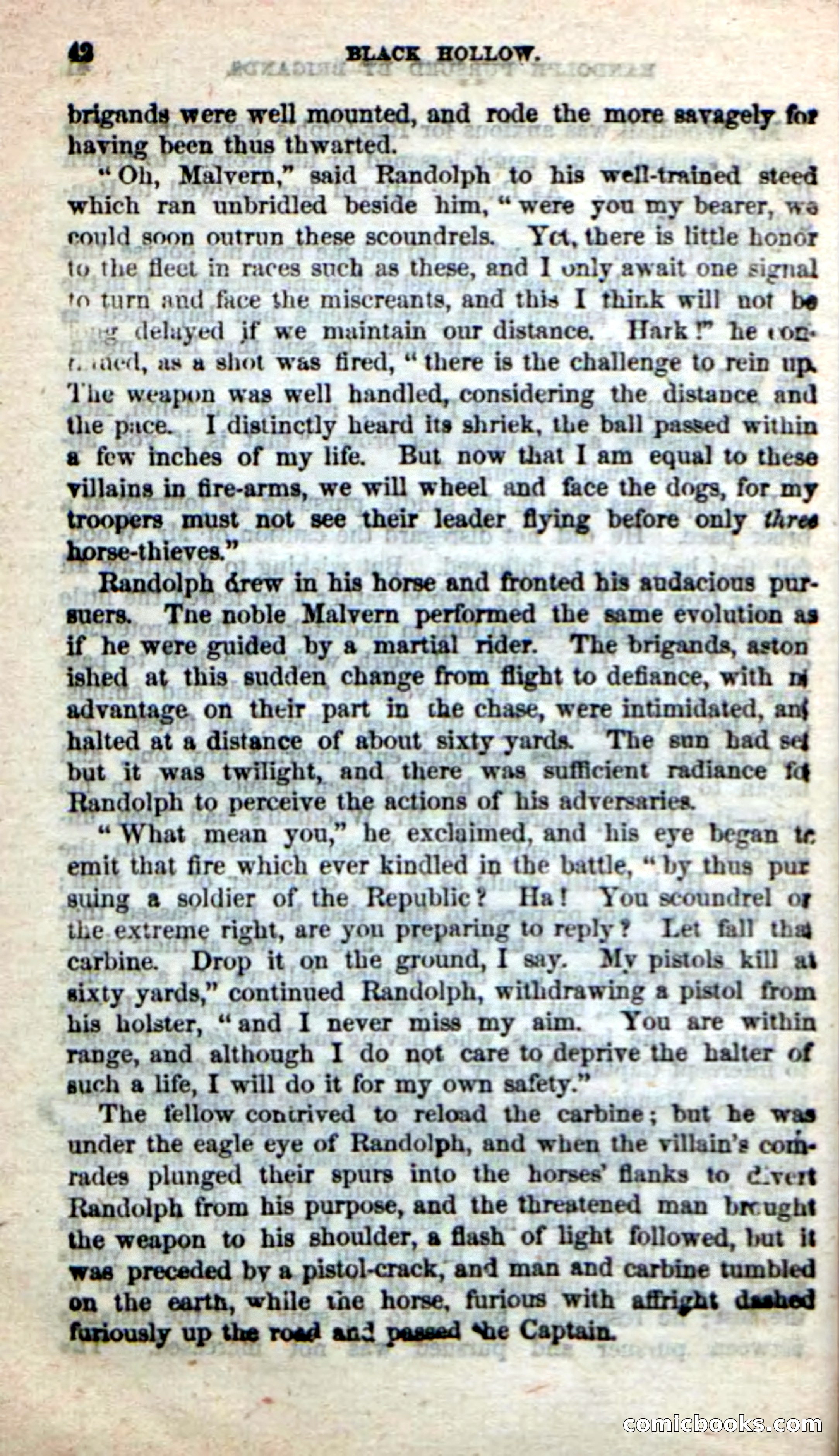 Beadle's New Dime Novels: The Dragon's Bride — page 38 of 111