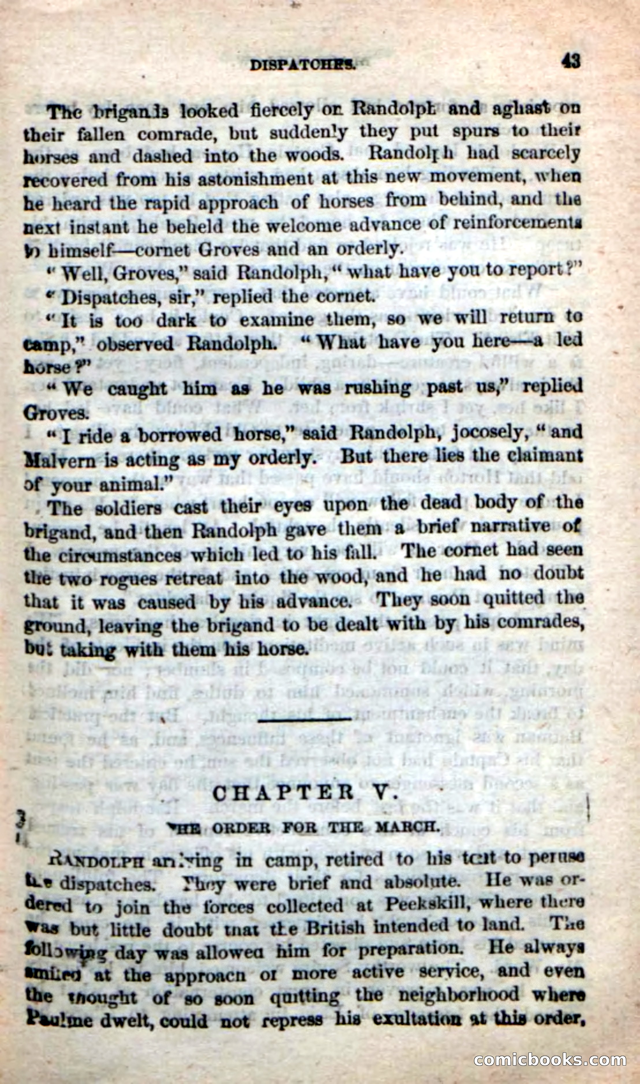 Beadle's New Dime Novels: The Dragon's Bride — page 39 of 111