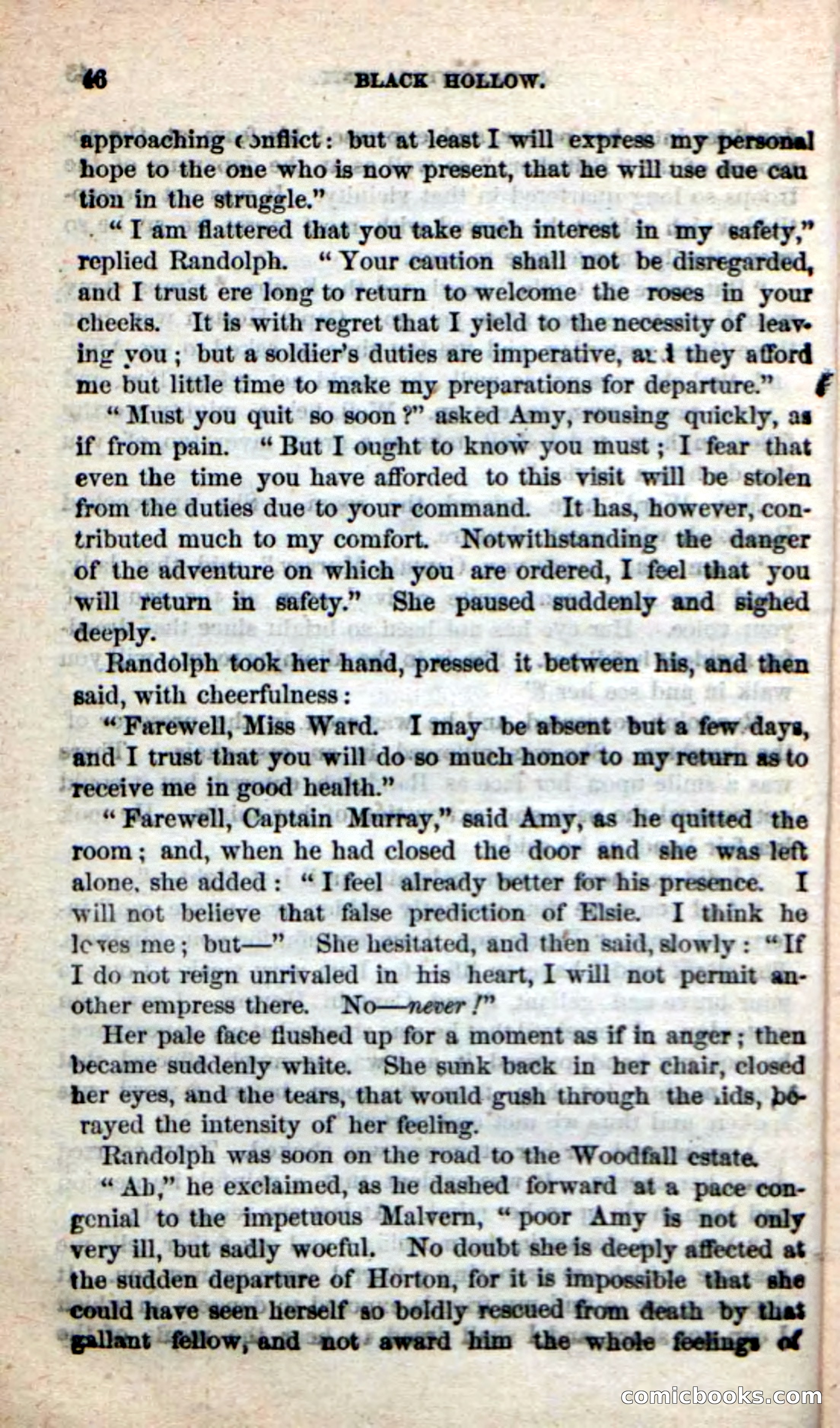 Beadle's New Dime Novels: The Dragon's Bride — page 42 of 111