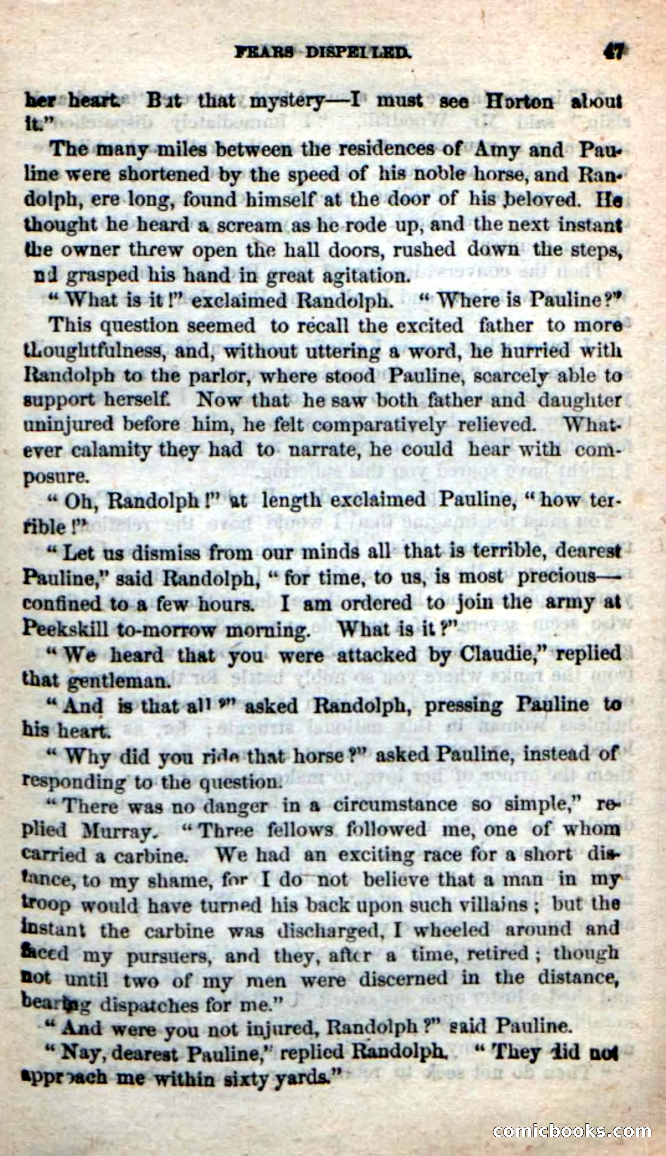 Beadle's New Dime Novels: The Dragon's Bride — page 43 of 111