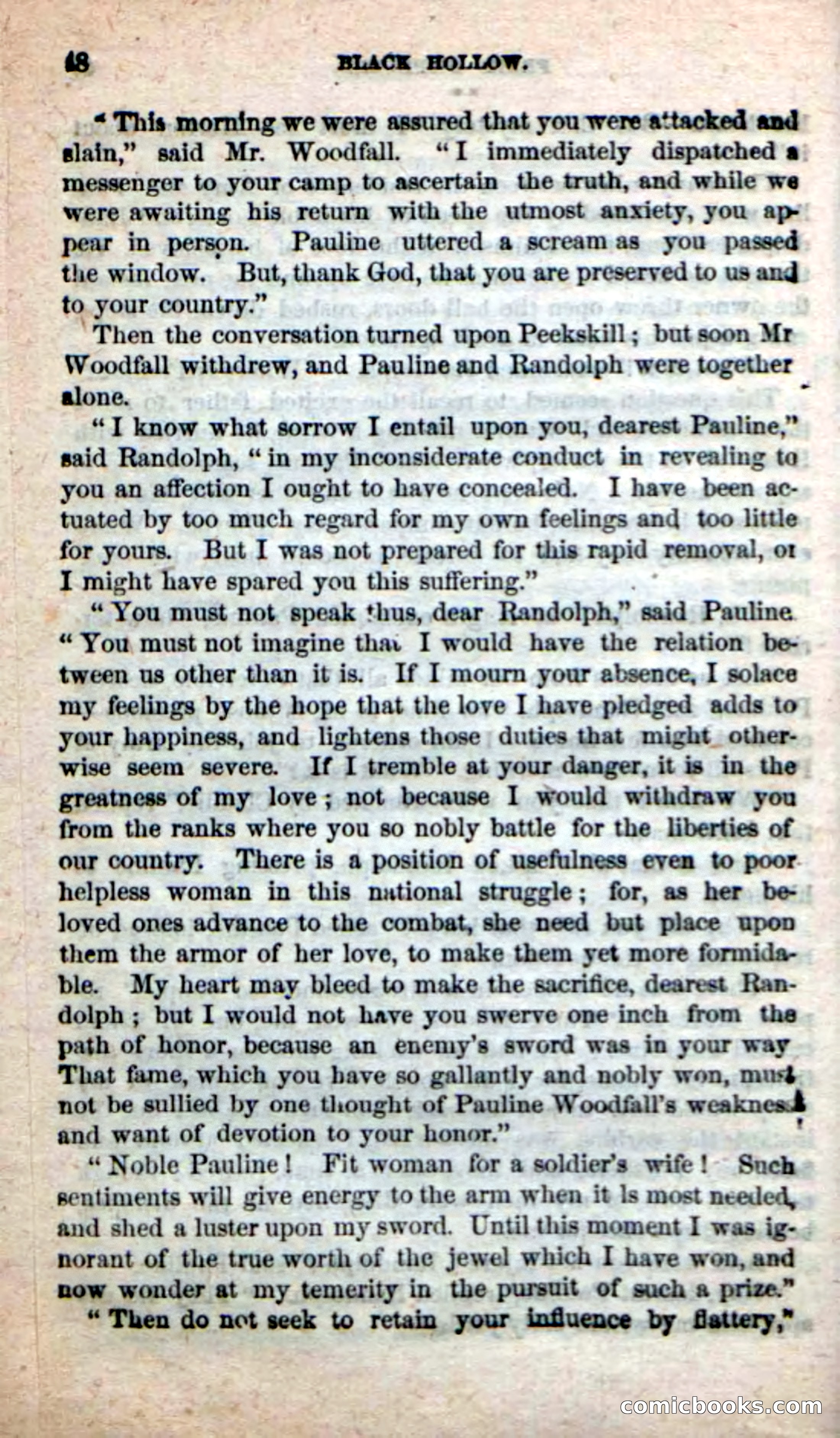 Beadle's New Dime Novels: The Dragon's Bride — page 44 of 111