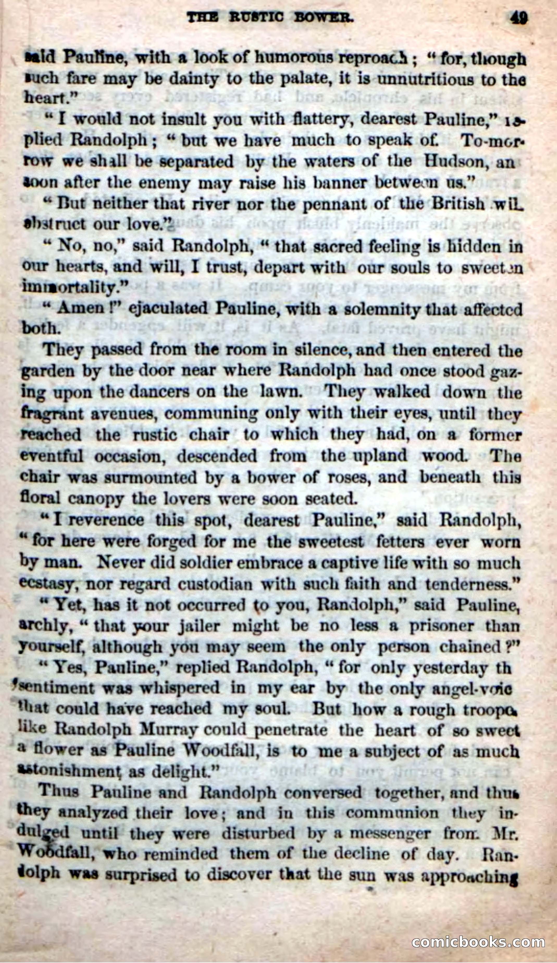 Beadle's New Dime Novels: The Dragon's Bride — page 45 of 111
