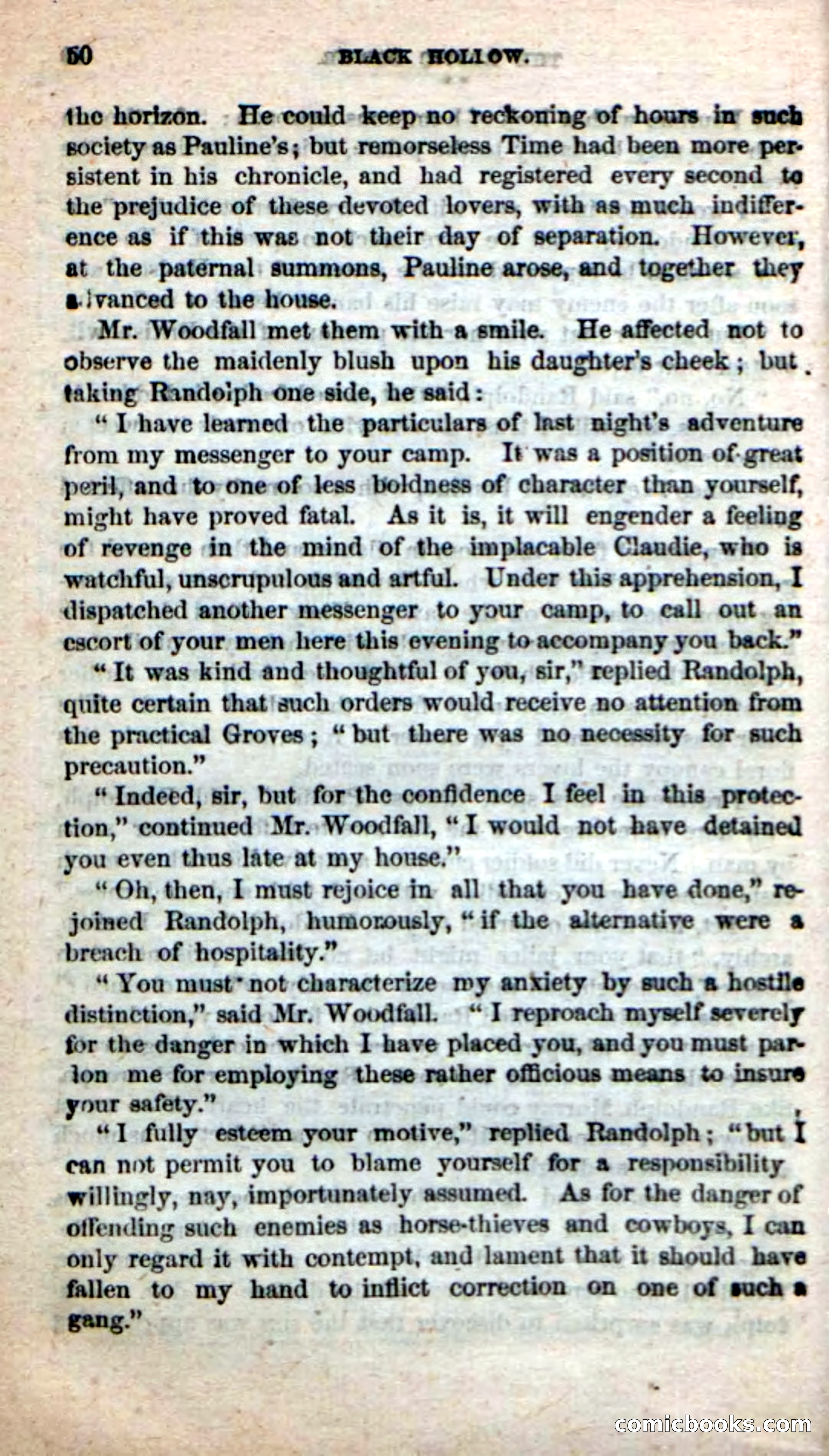 Beadle's New Dime Novels: The Dragon's Bride — page 46 of 111
