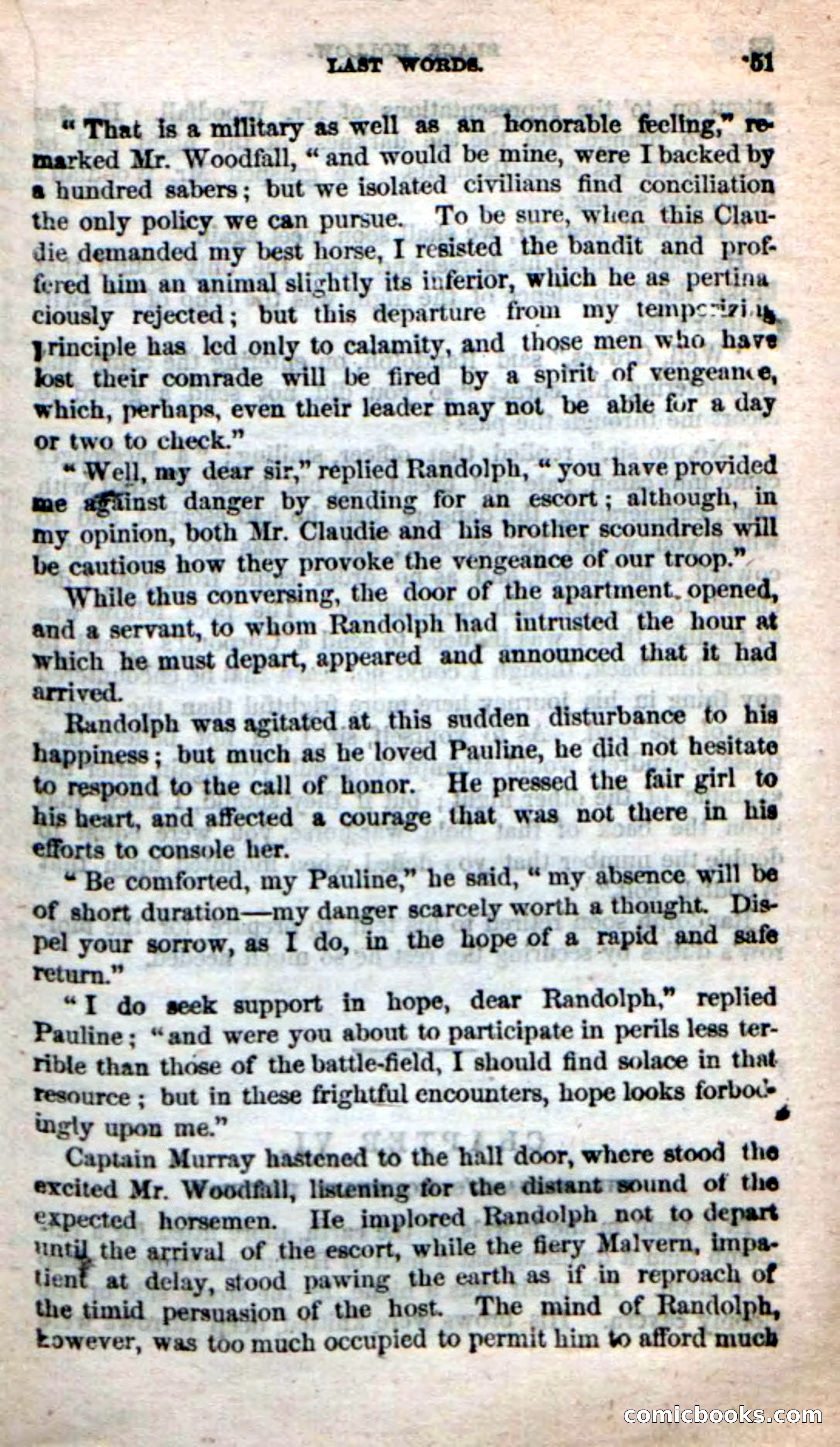 Beadle's New Dime Novels: The Dragon's Bride — page 47 of 111