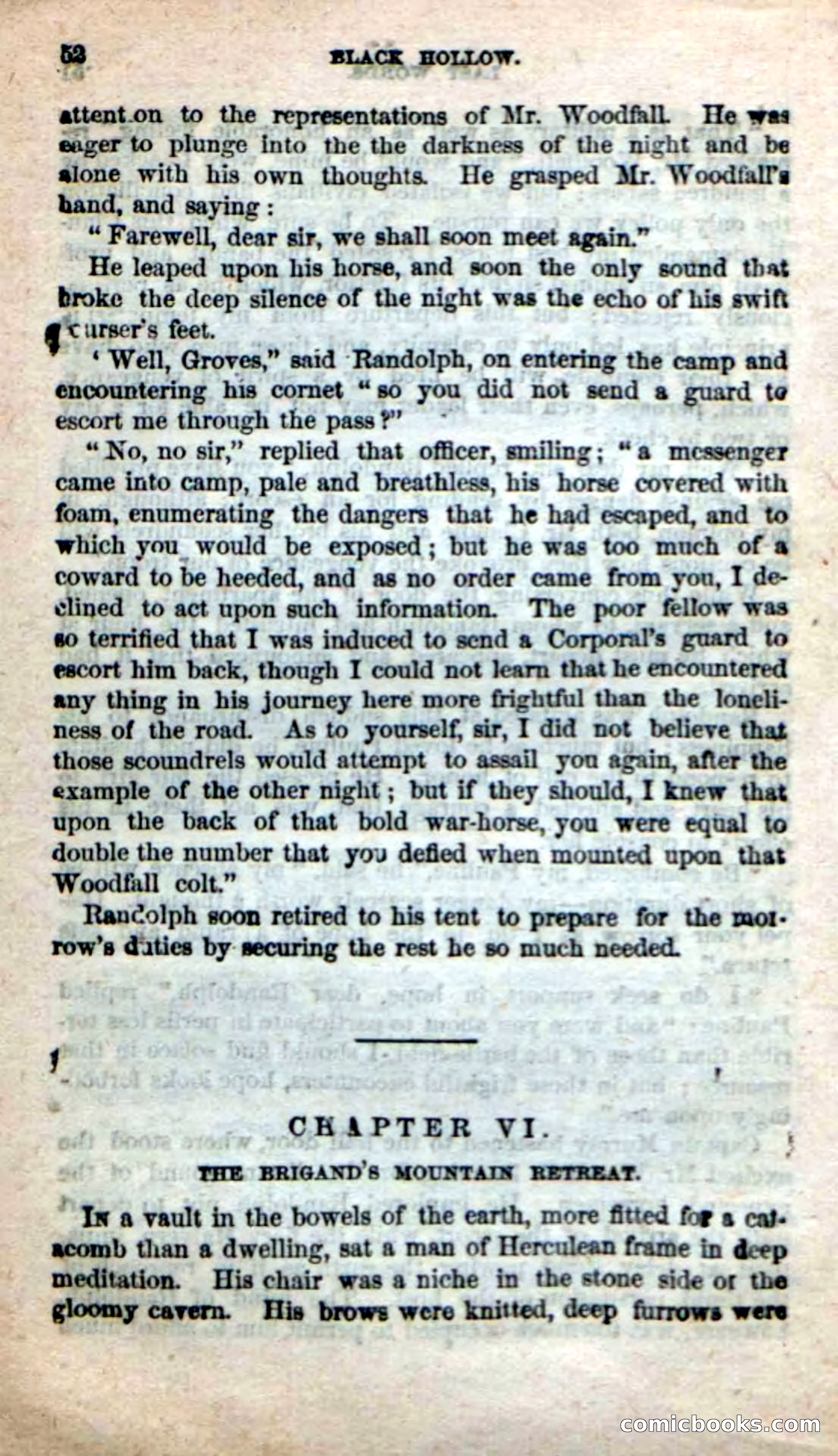 Beadle's New Dime Novels: The Dragon's Bride — page 48 of 111