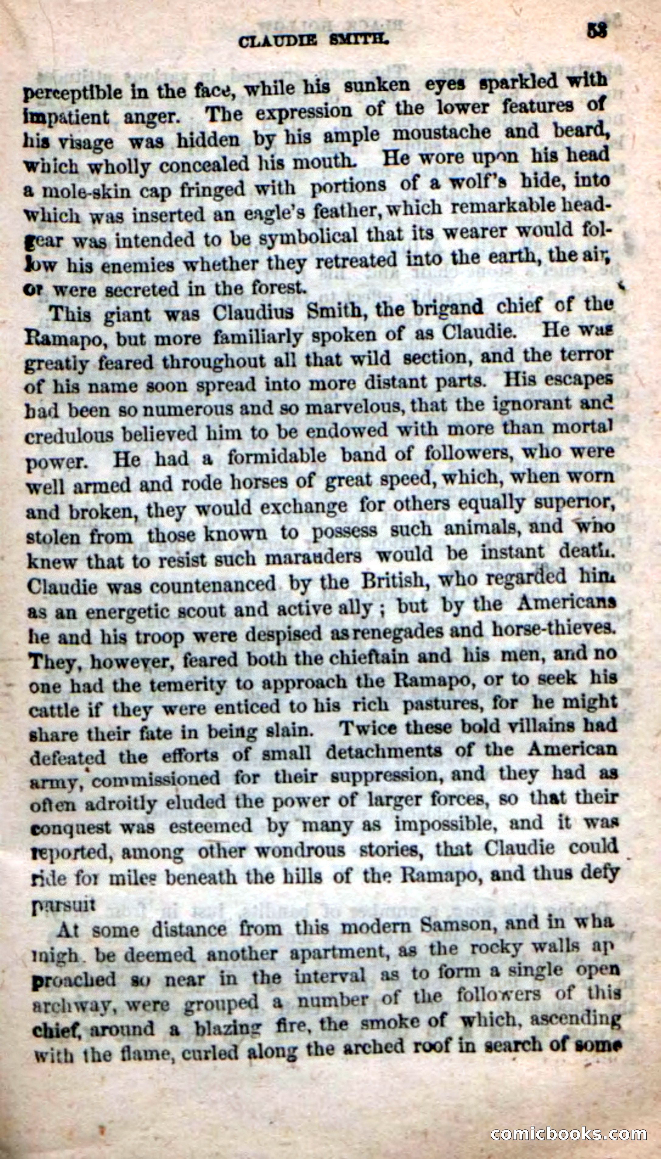 Beadle's New Dime Novels: The Dragon's Bride — page 49 of 111