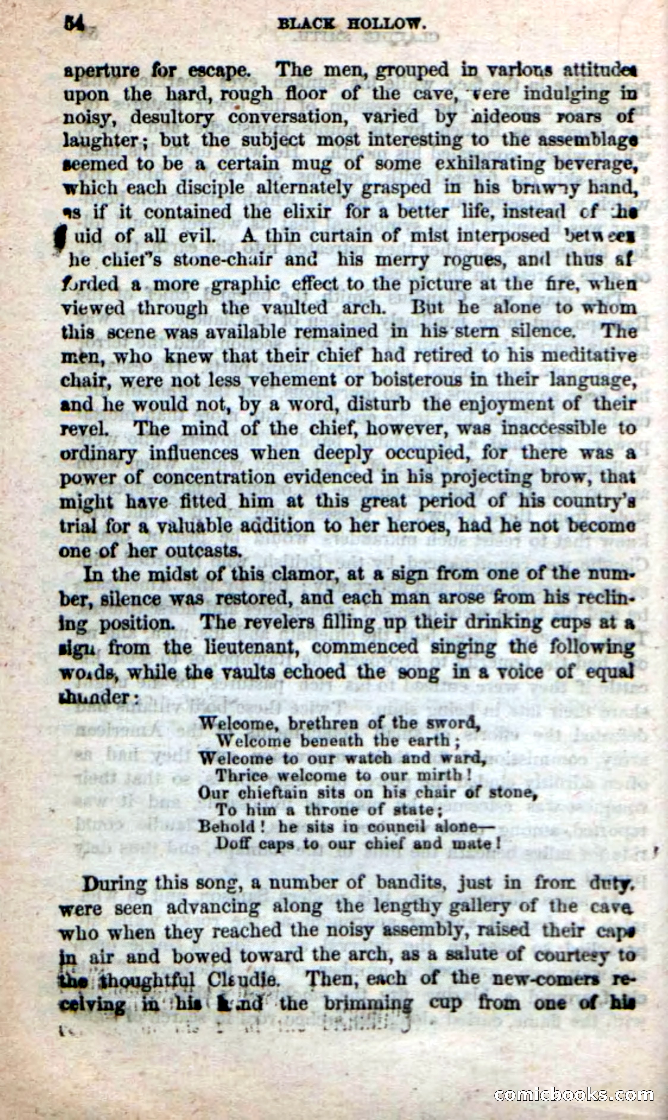 Beadle's New Dime Novels: The Dragon's Bride — page 50 of 111