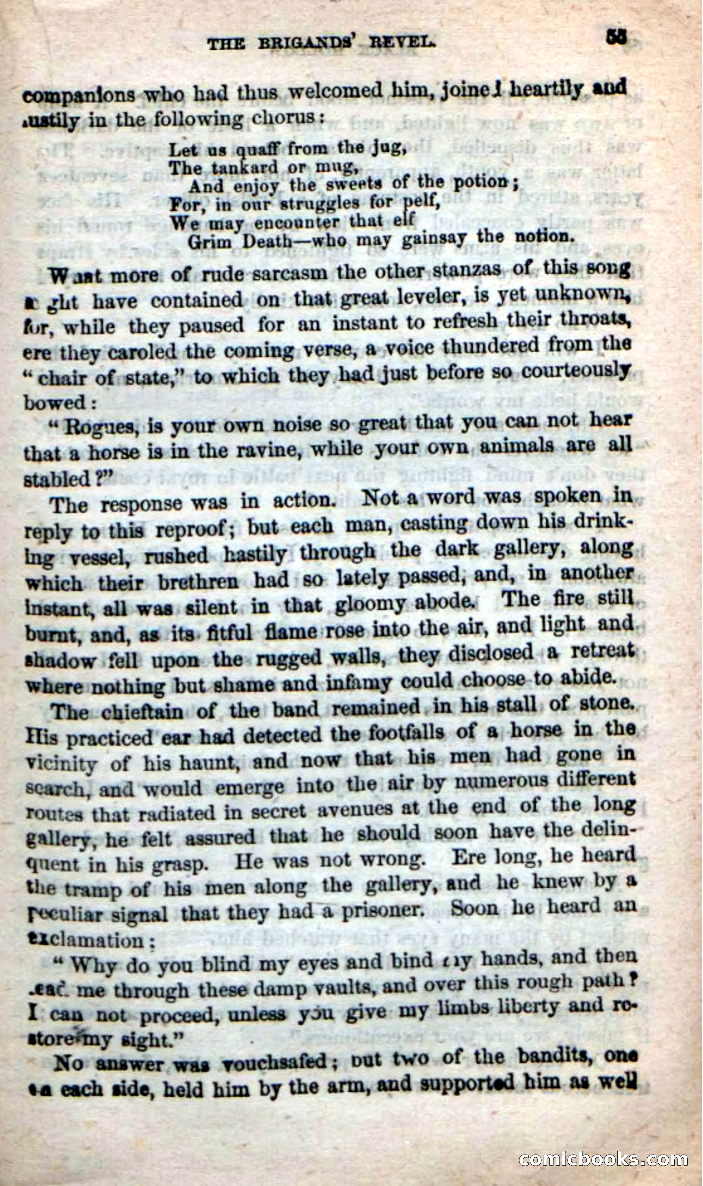 Beadle's New Dime Novels: The Dragon's Bride — page 51 of 111