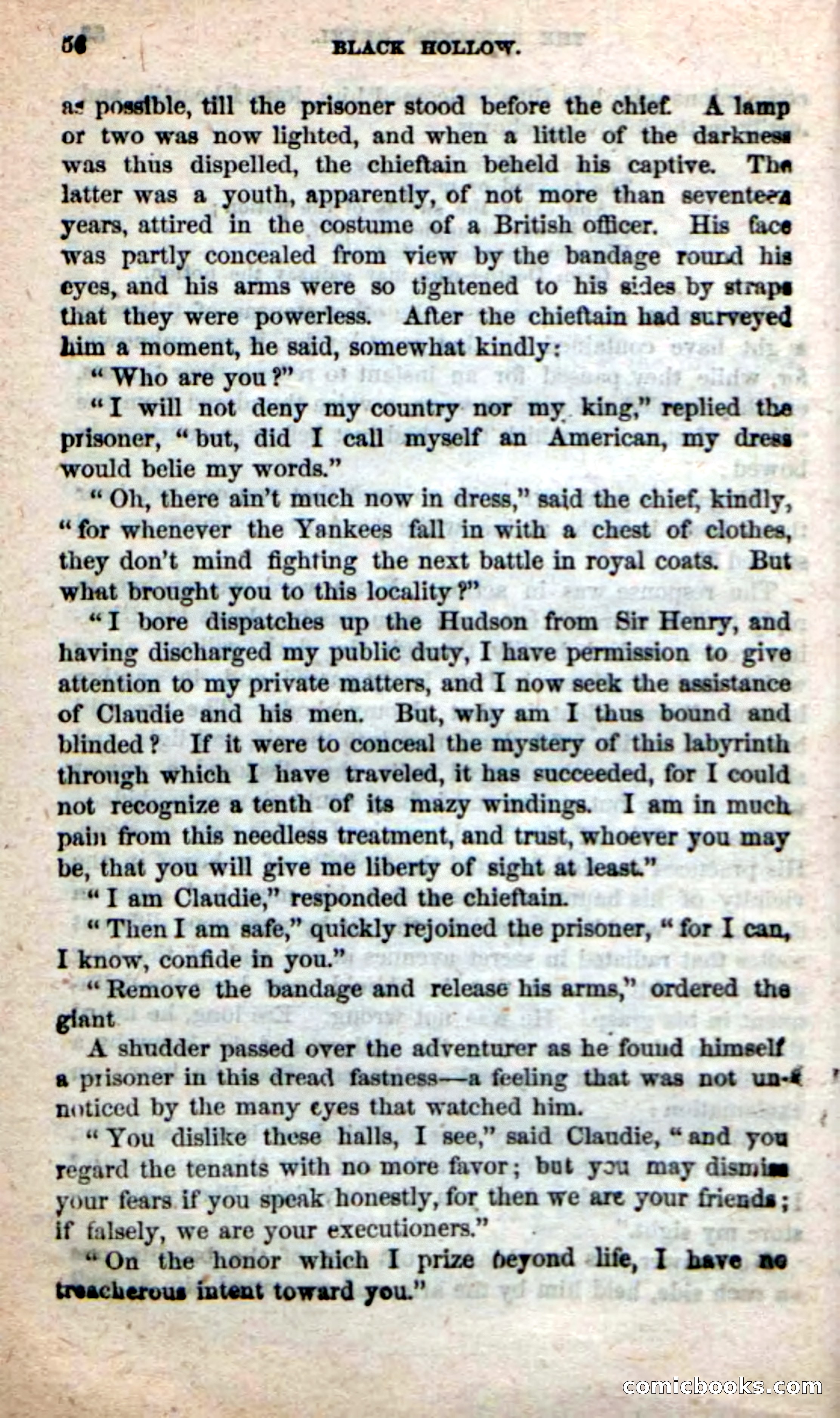 Beadle's New Dime Novels: The Dragon's Bride — page 52 of 111