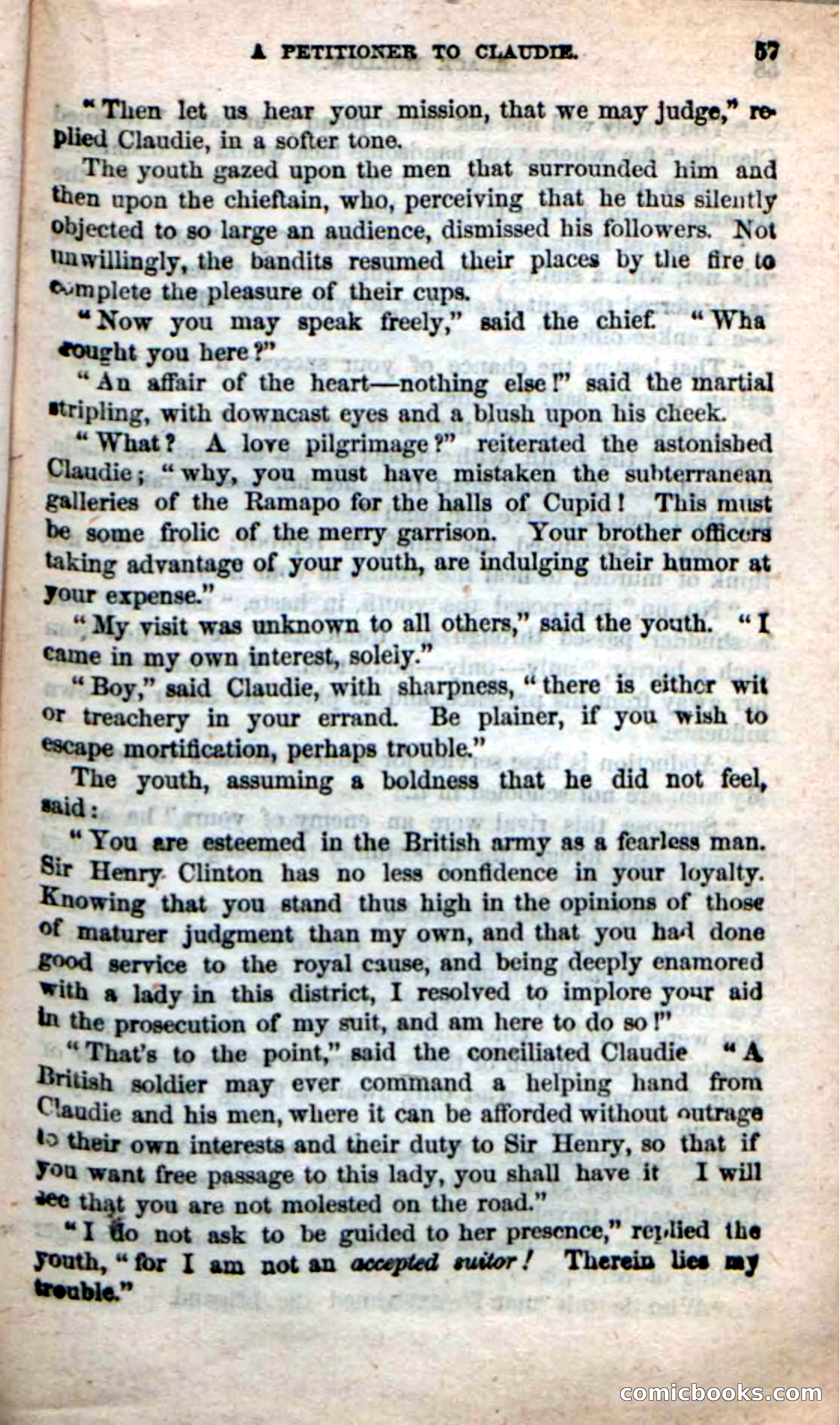 Beadle's New Dime Novels: The Dragon's Bride — page 53 of 111