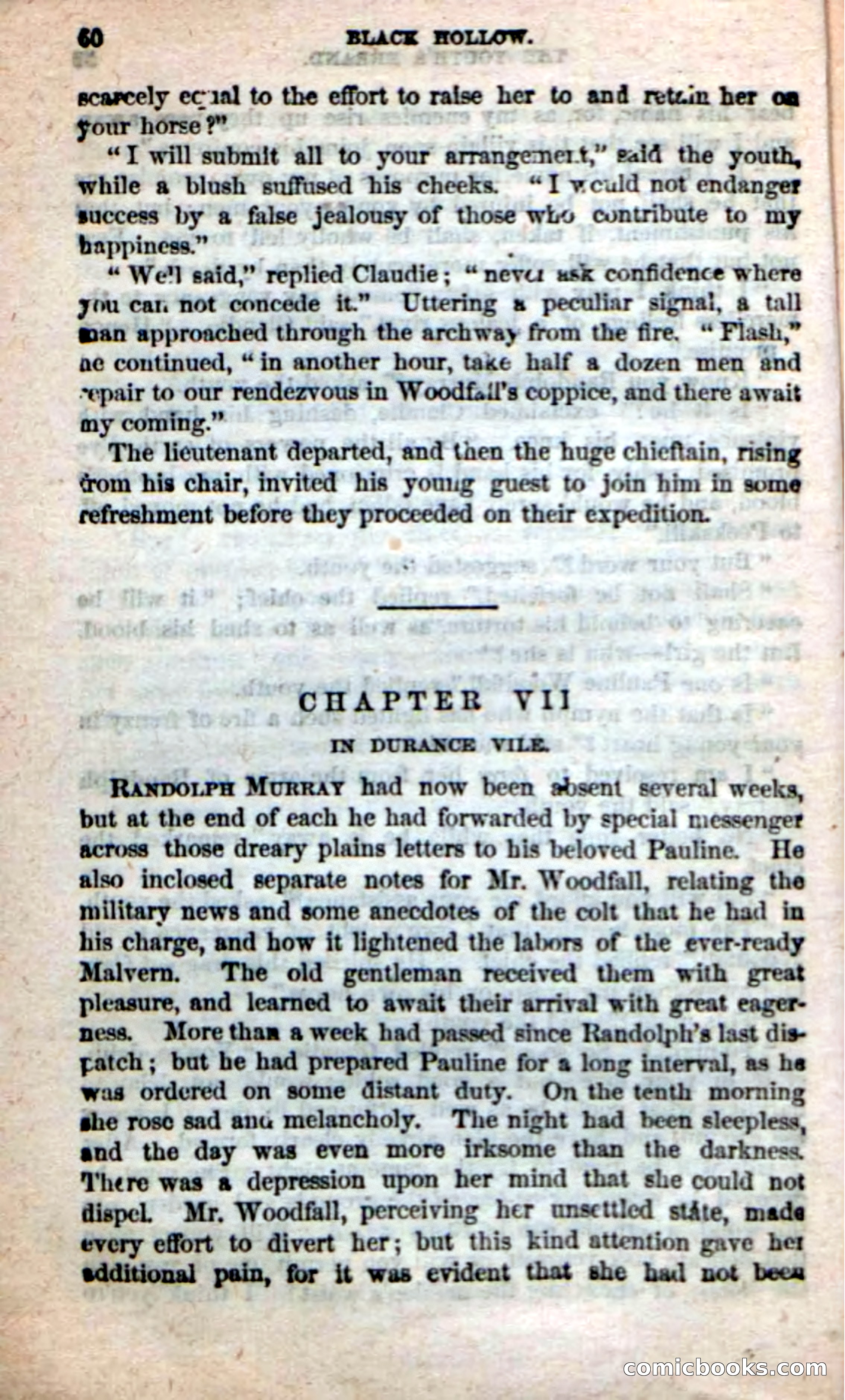 Beadle's New Dime Novels: The Dragon's Bride — page 56 of 111