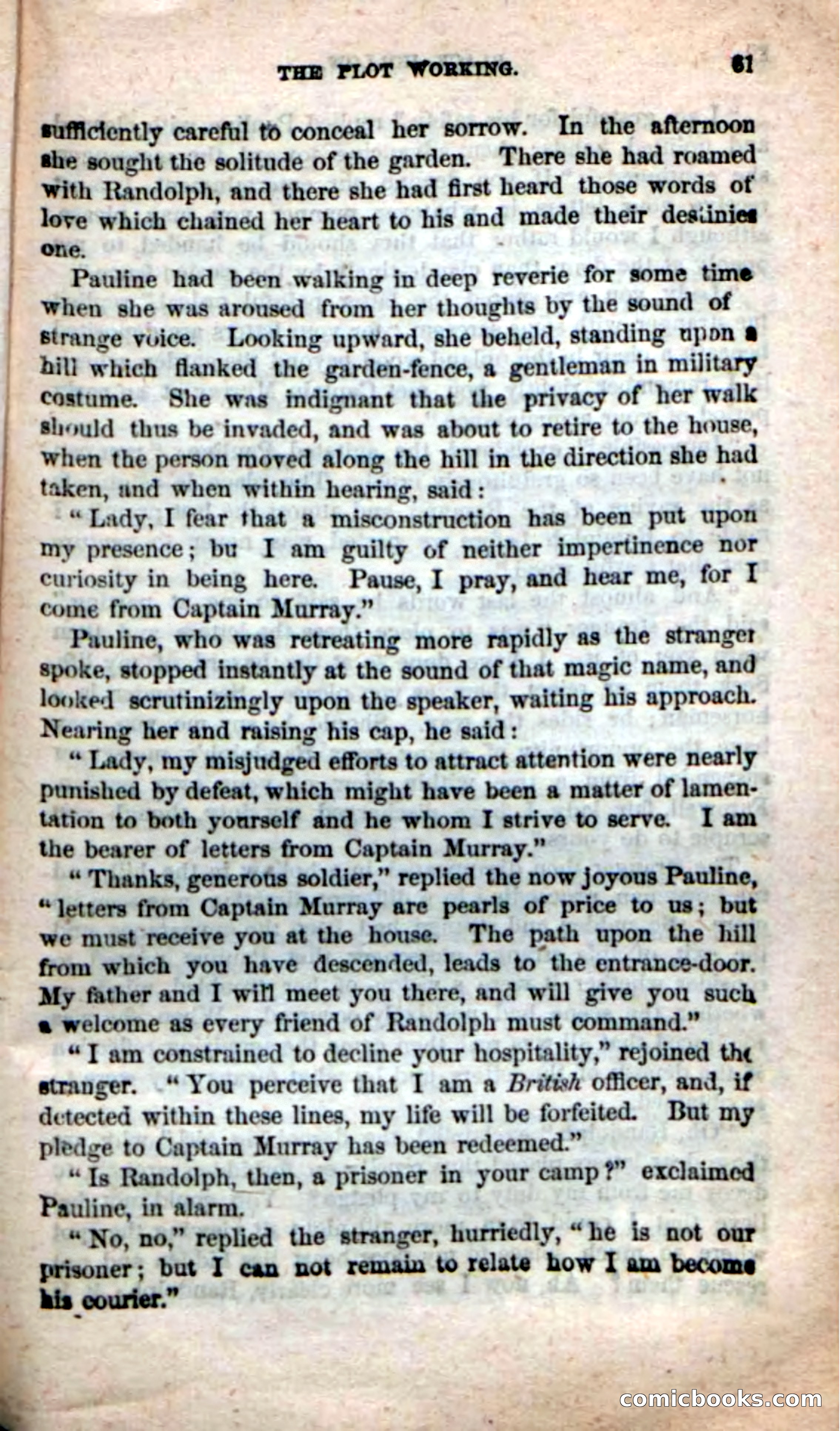 Beadle's New Dime Novels: The Dragon's Bride — page 57 of 111