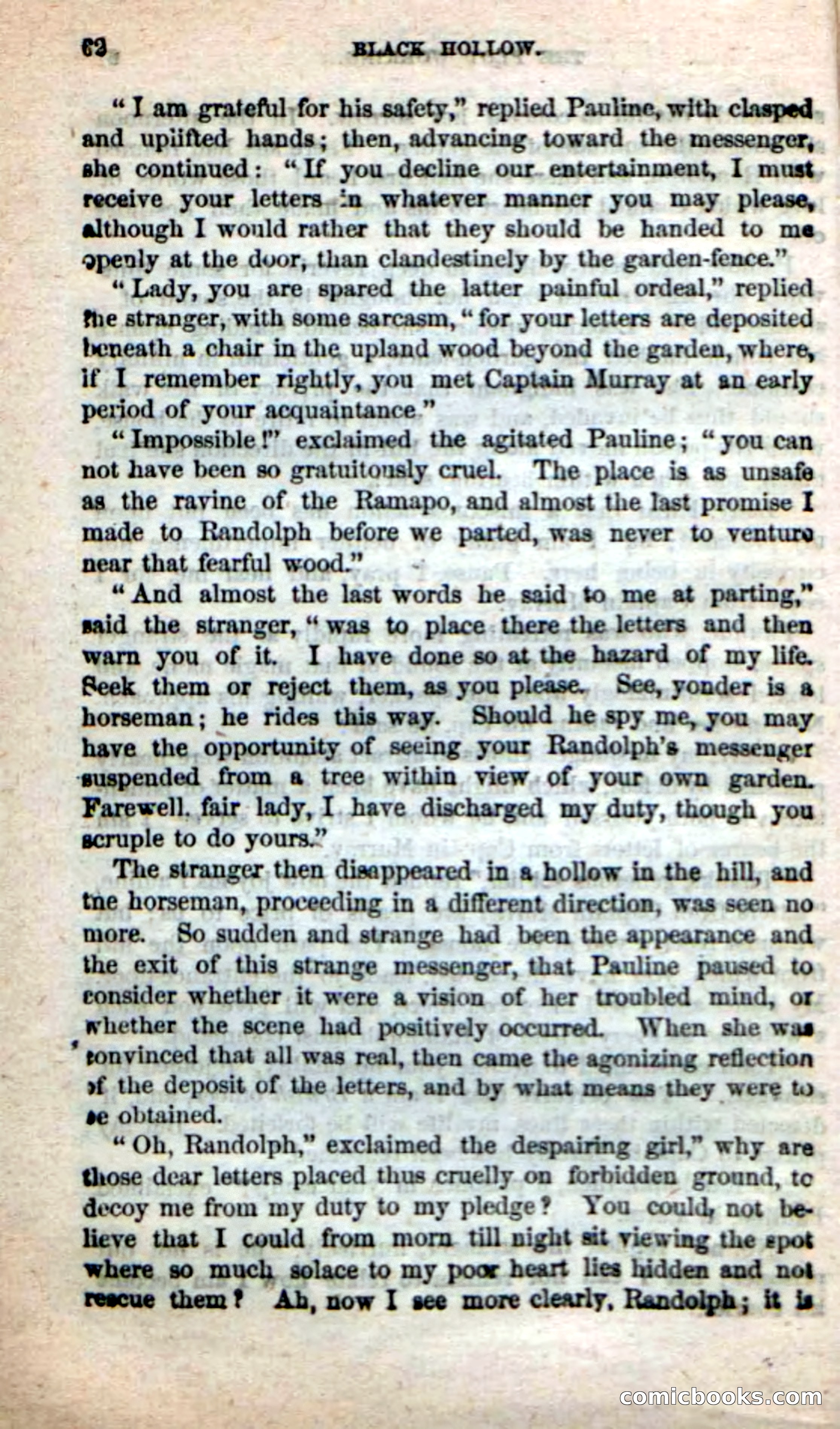 Beadle's New Dime Novels: The Dragon's Bride — page 58 of 111