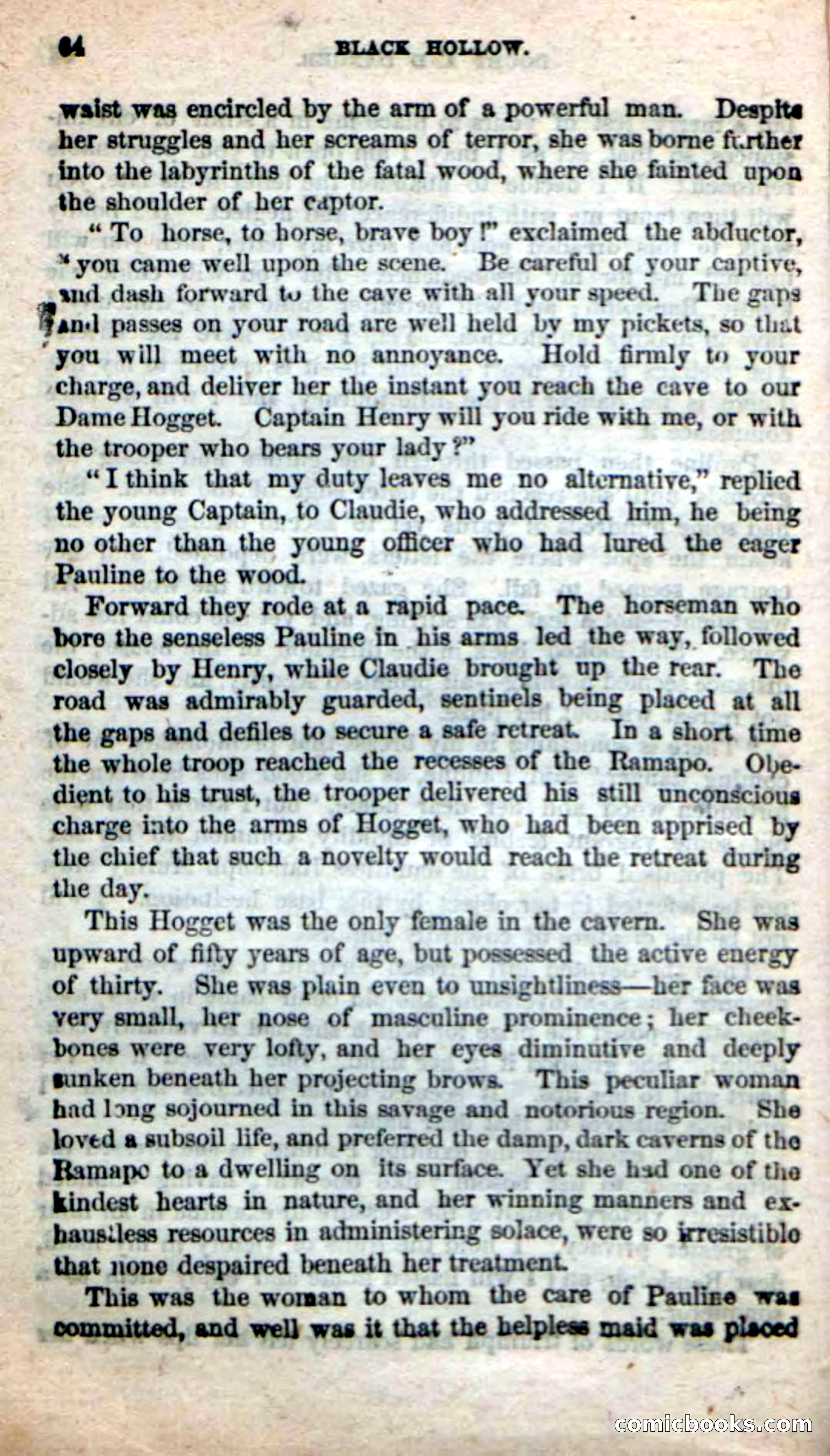 Beadle's New Dime Novels: The Dragon's Bride — page 60 of 111