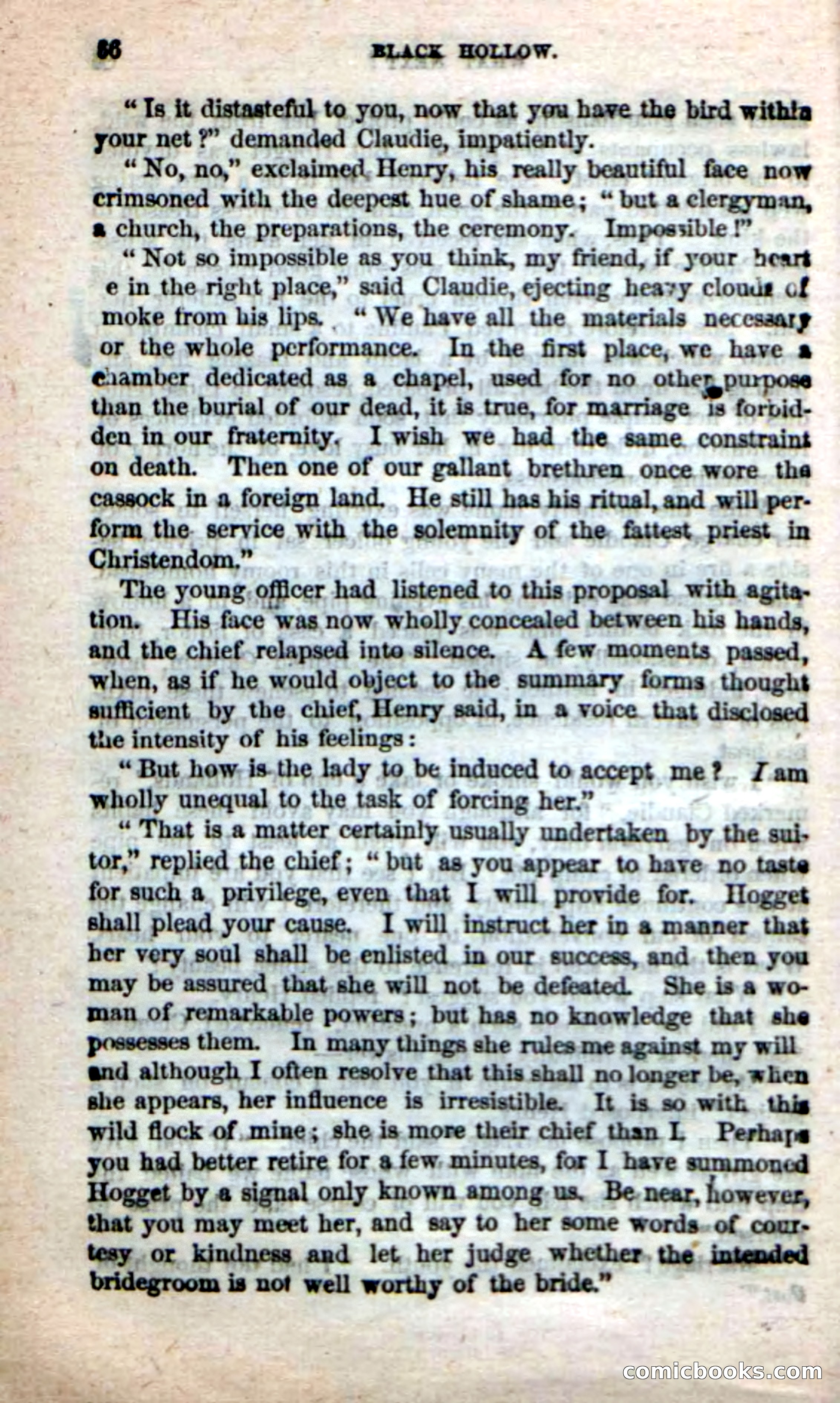 Beadle's New Dime Novels: The Dragon's Bride — page 62 of 111