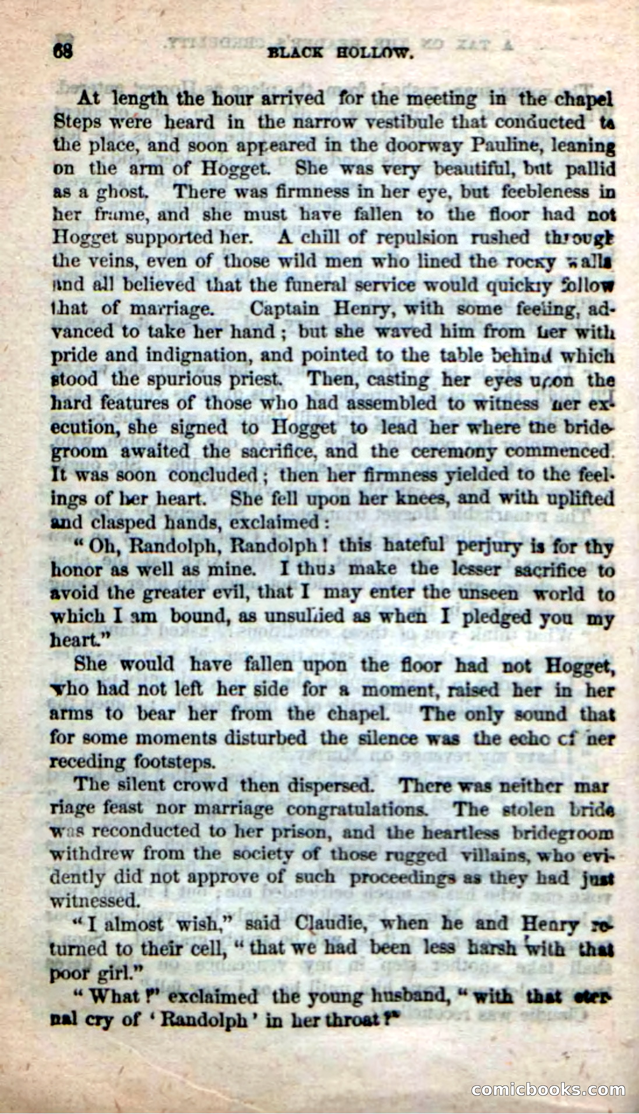 Beadle's New Dime Novels: The Dragon's Bride — page 64 of 111