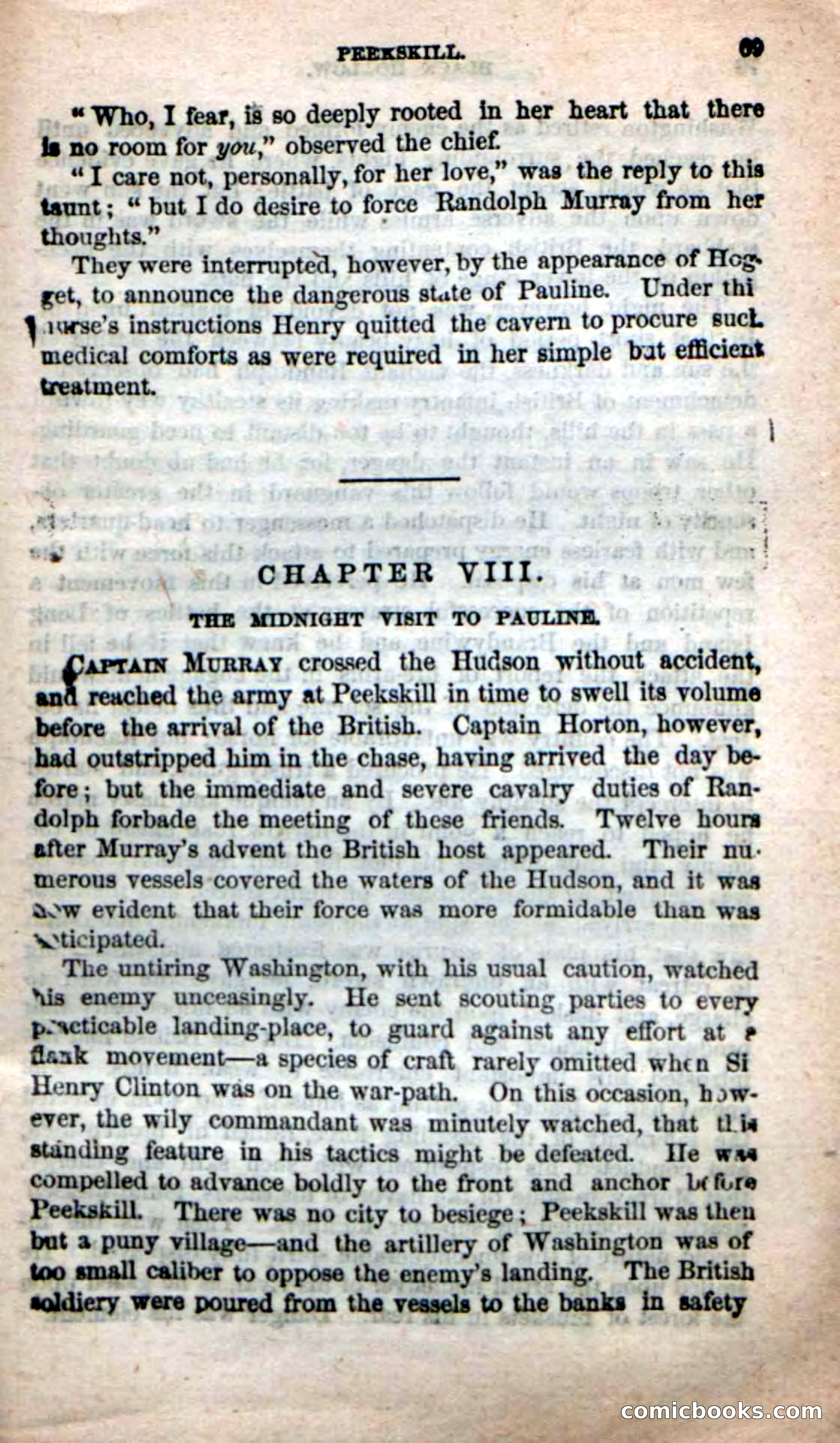 Beadle's New Dime Novels: The Dragon's Bride — page 65 of 111