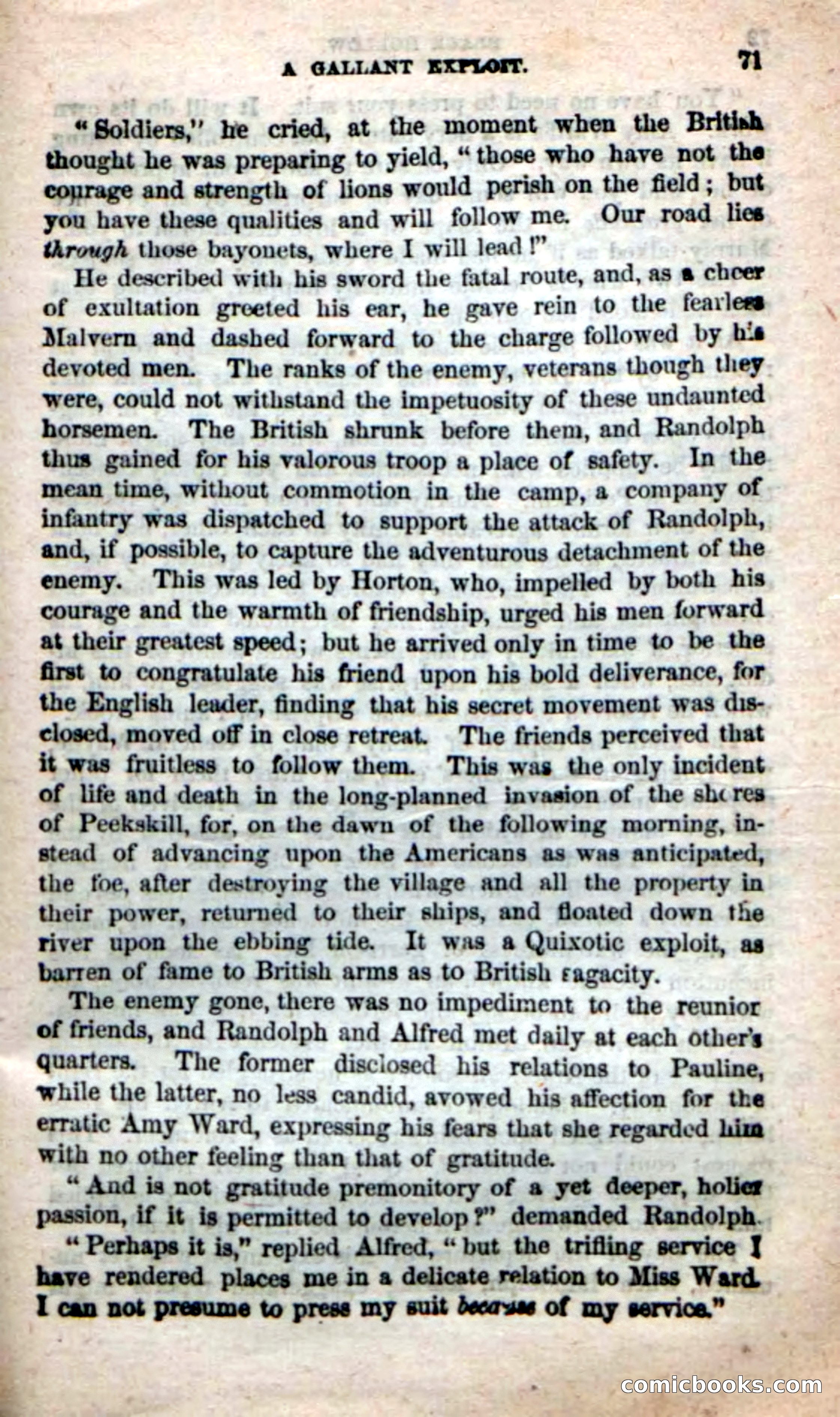 Beadle's New Dime Novels: The Dragon's Bride — page 67 of 111
