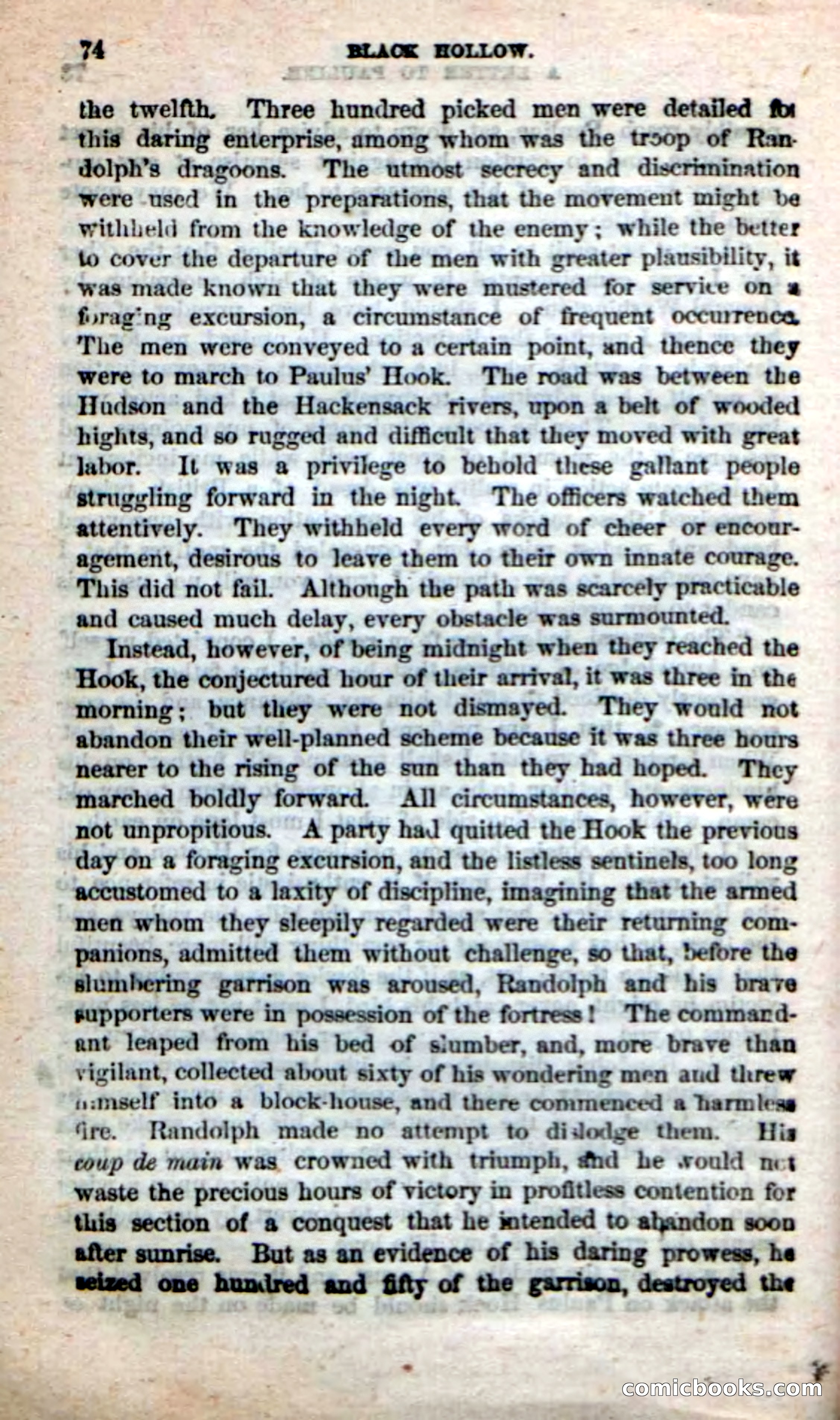 Beadle's New Dime Novels: The Dragon's Bride — page 70 of 111