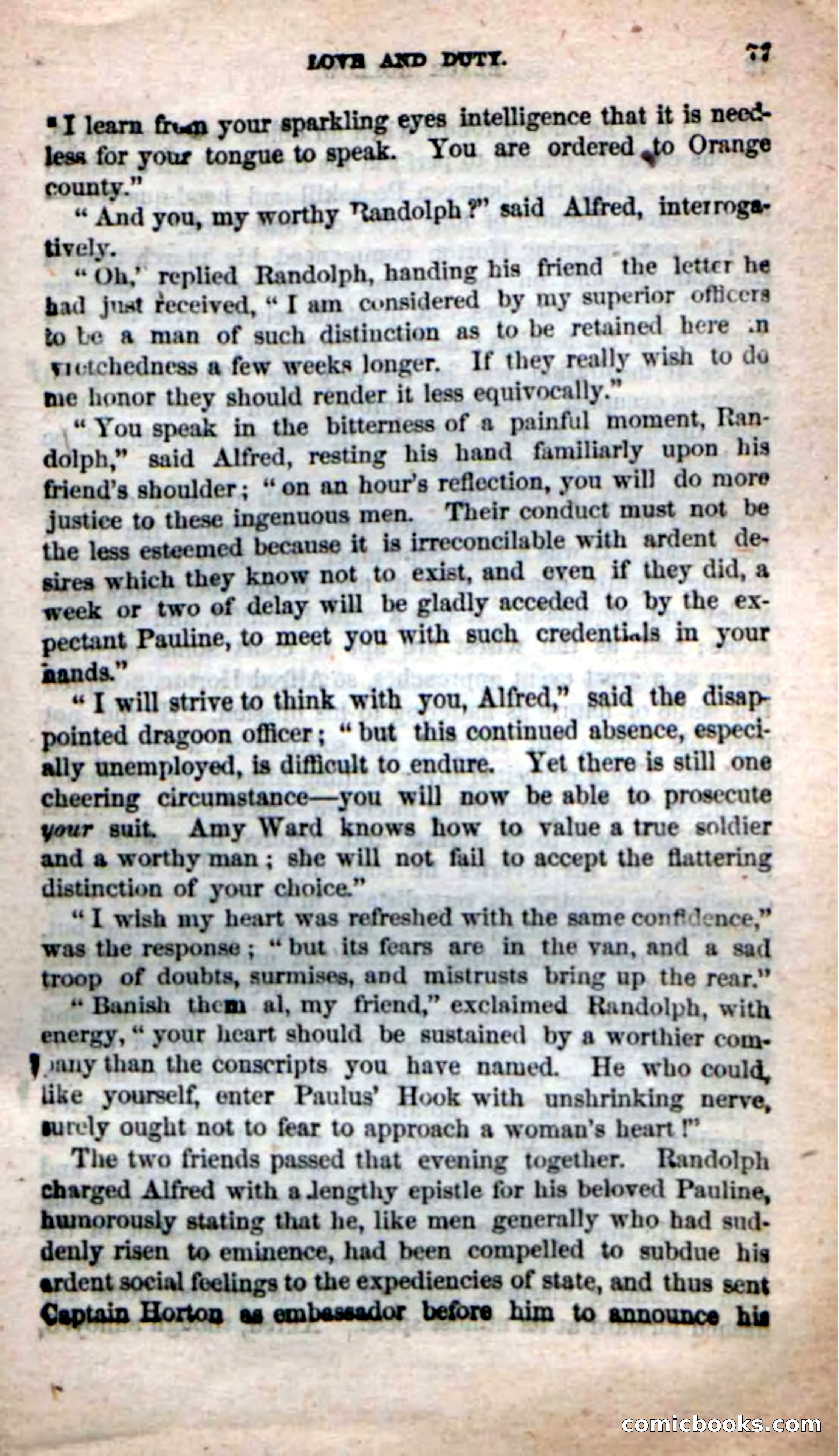 Beadle's New Dime Novels: The Dragon's Bride — page 73 of 111