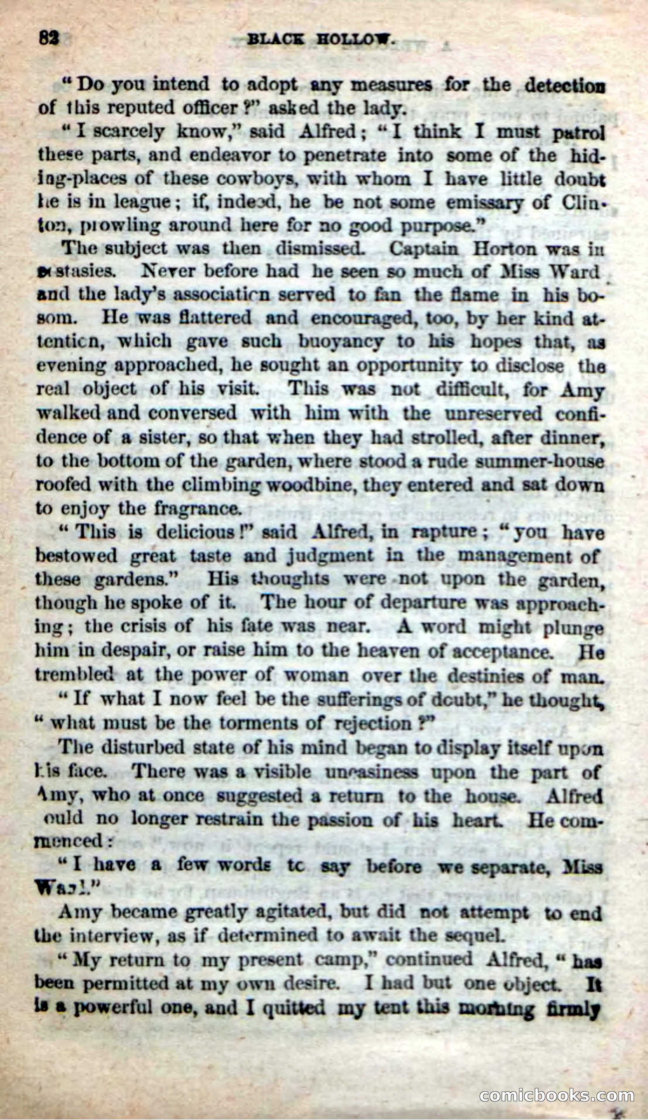 Beadle's New Dime Novels: The Dragon's Bride — page 78 of 111