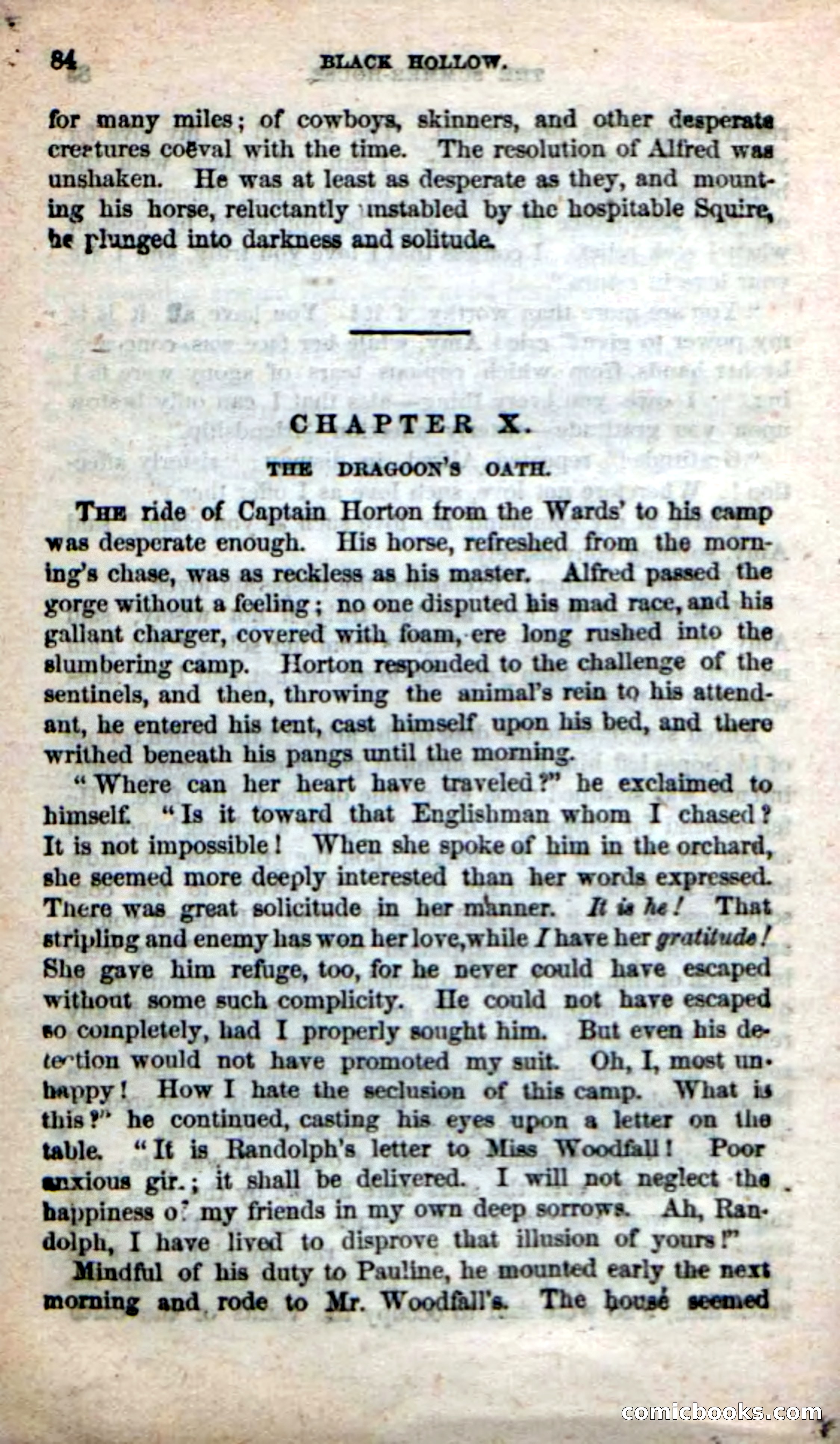 Beadle's New Dime Novels: The Dragon's Bride — page 80 of 111