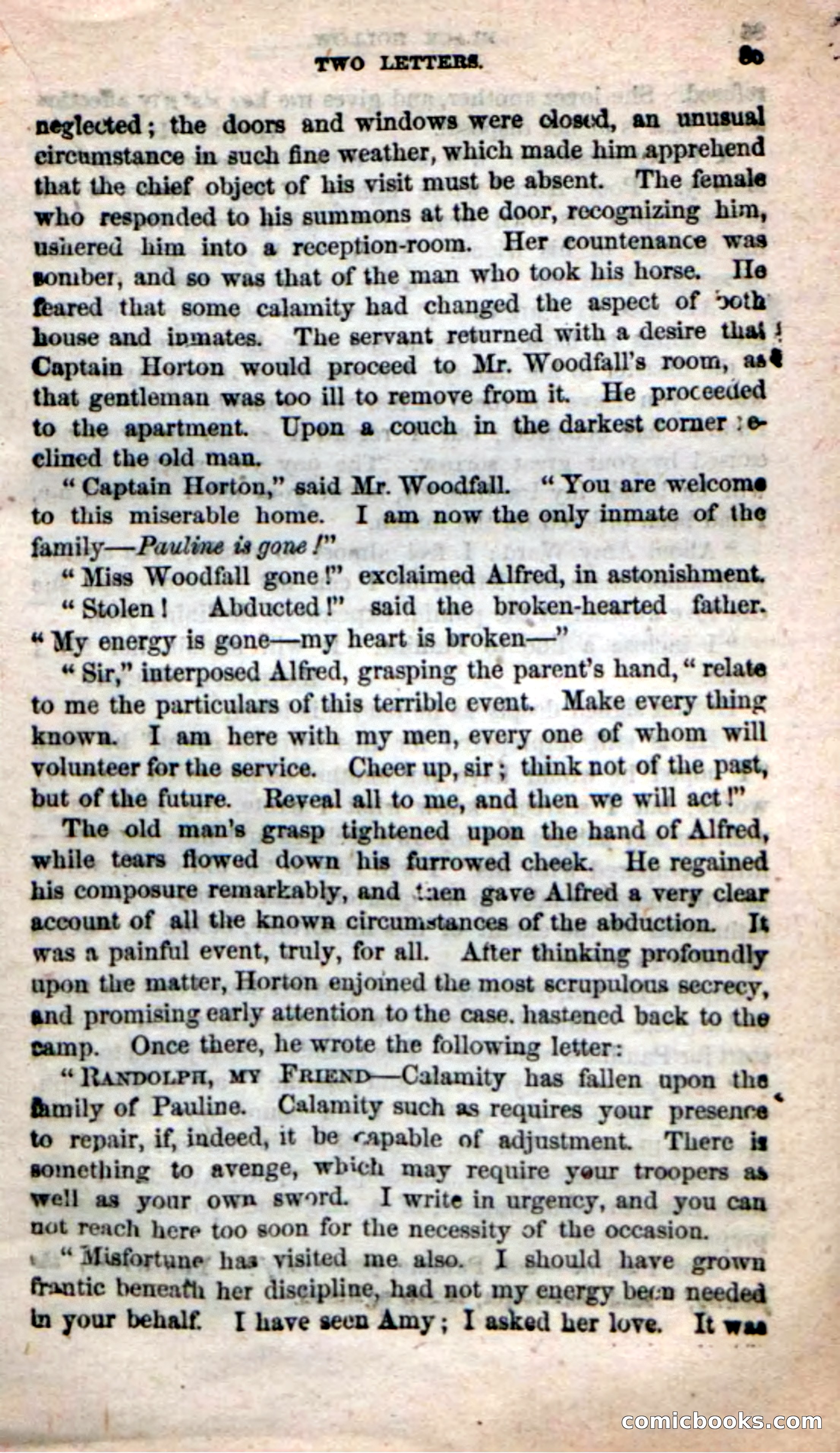 Beadle's New Dime Novels: The Dragon's Bride — page 81 of 111