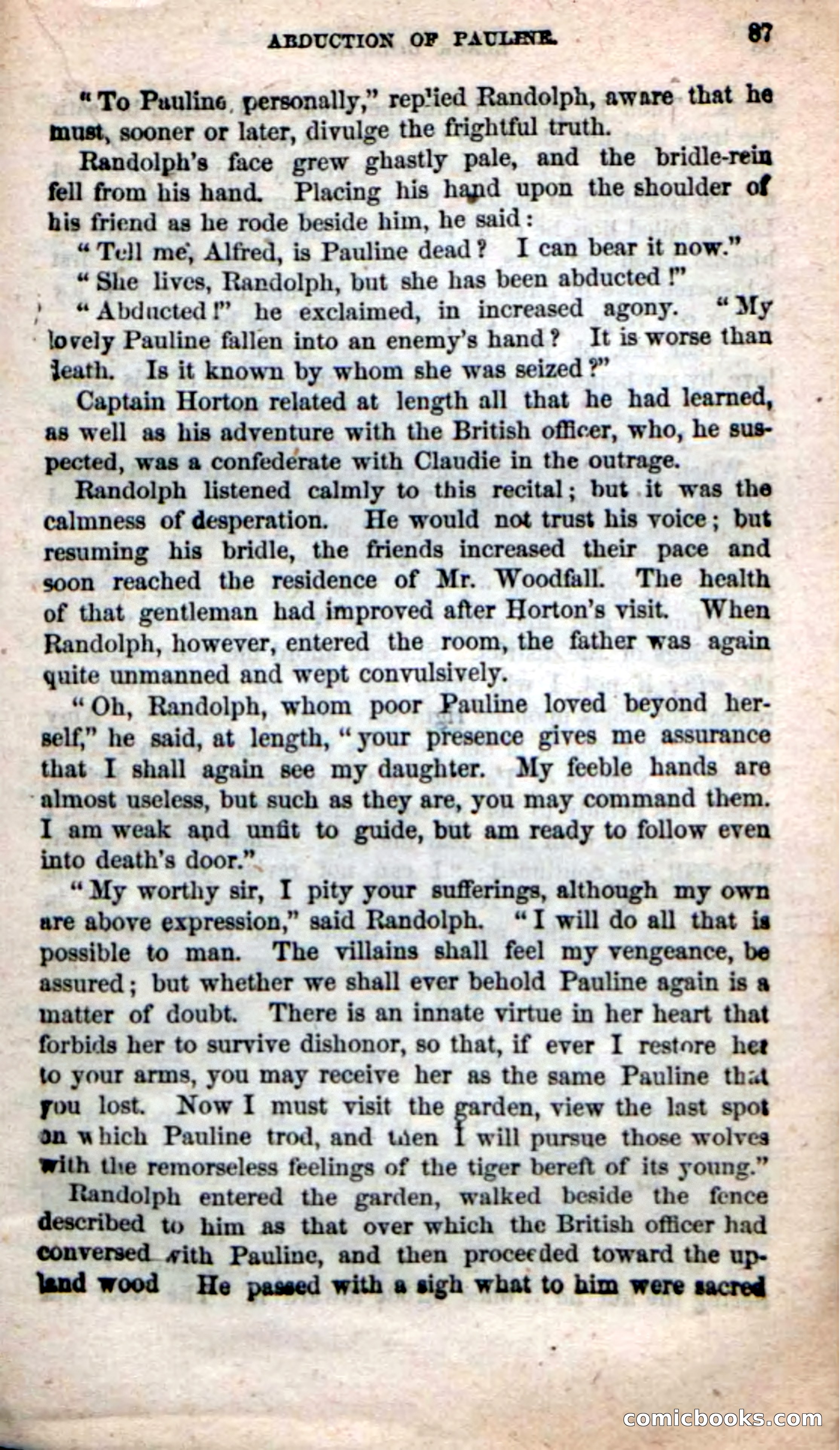 Beadle's New Dime Novels: The Dragon's Bride — page 83 of 111