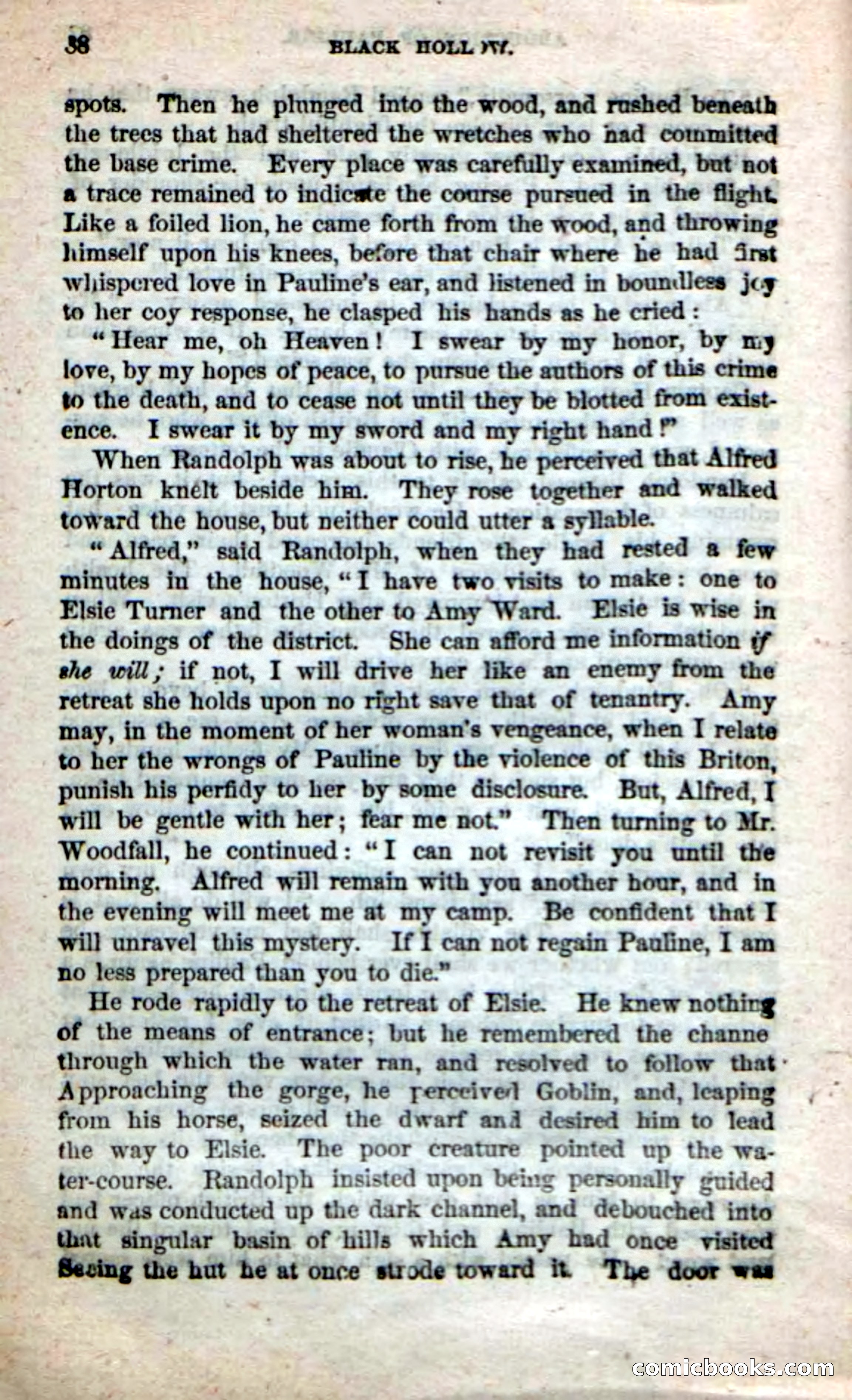 Beadle's New Dime Novels: The Dragon's Bride — page 84 of 111
