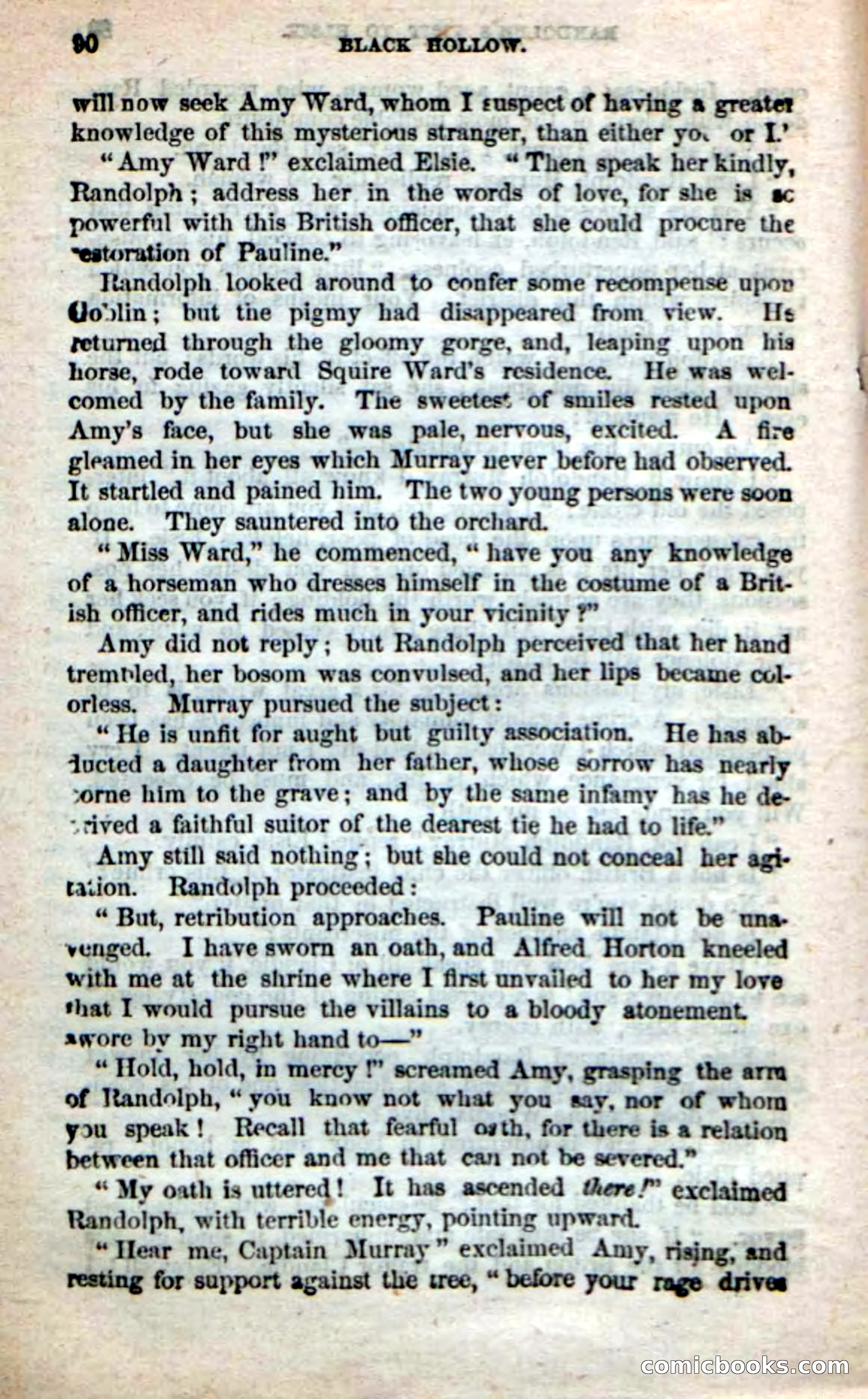 Beadle's New Dime Novels: The Dragon's Bride — page 86 of 111