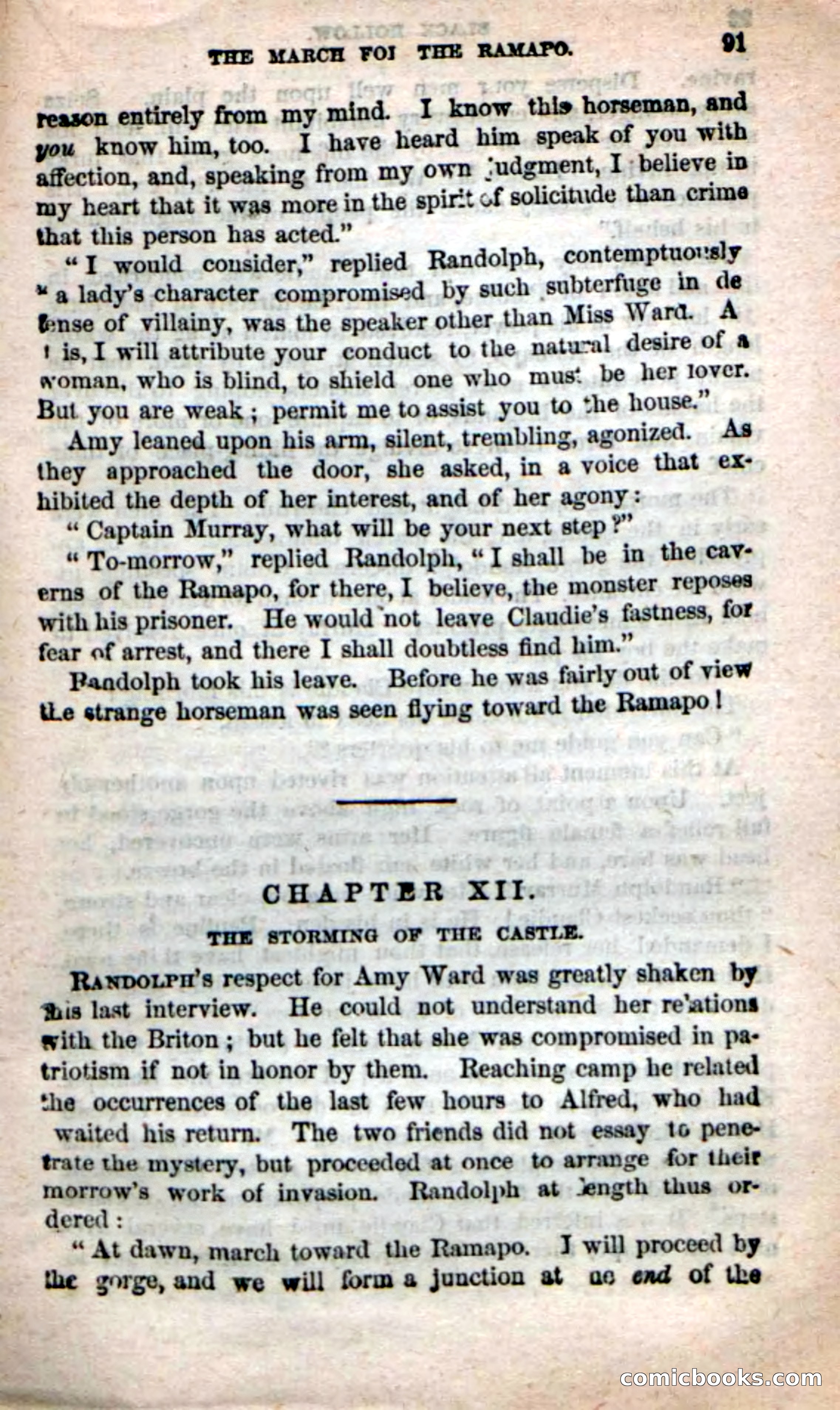 Beadle's New Dime Novels: The Dragon's Bride — page 87 of 111