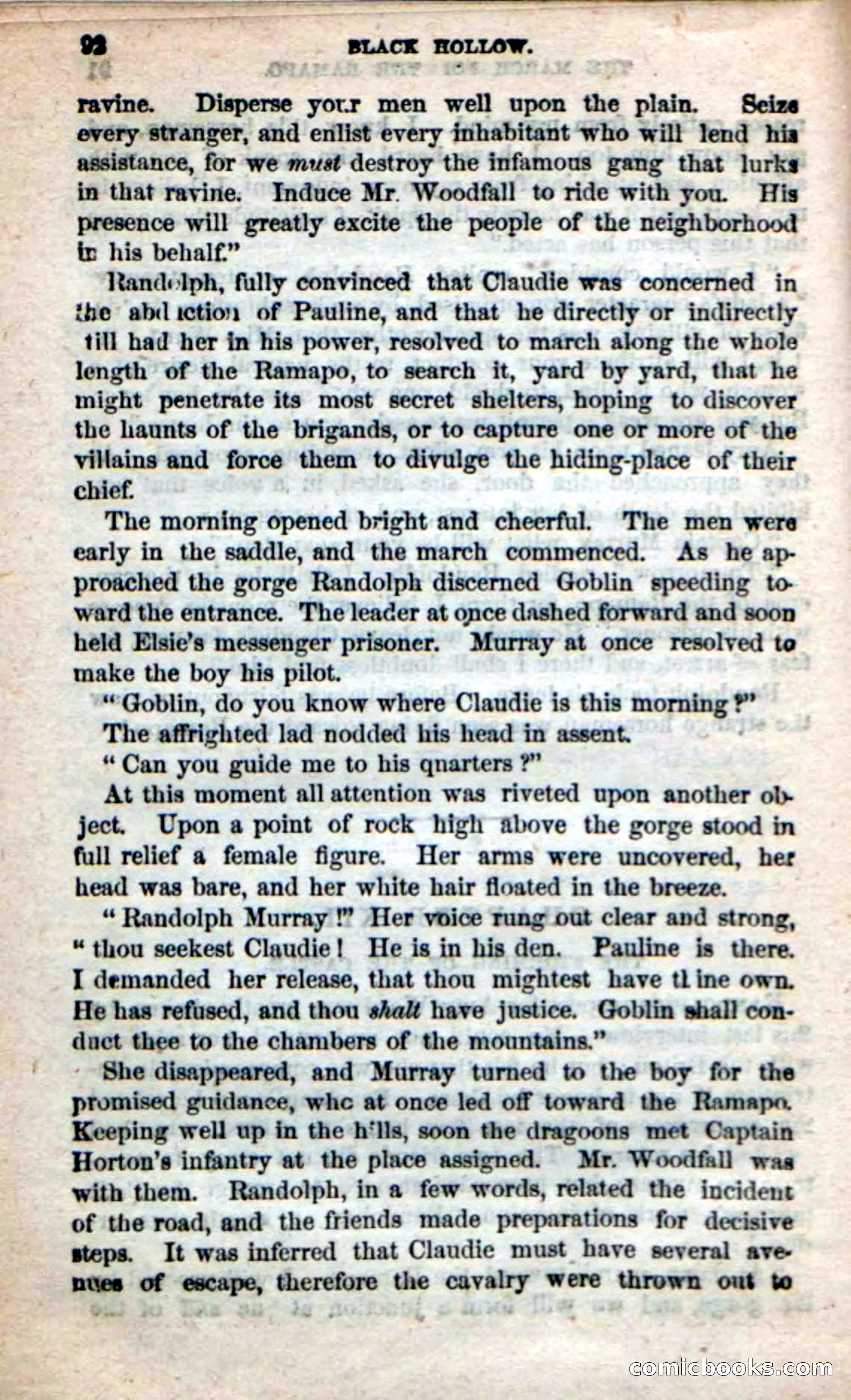 Beadle's New Dime Novels: The Dragon's Bride — page 88 of 111