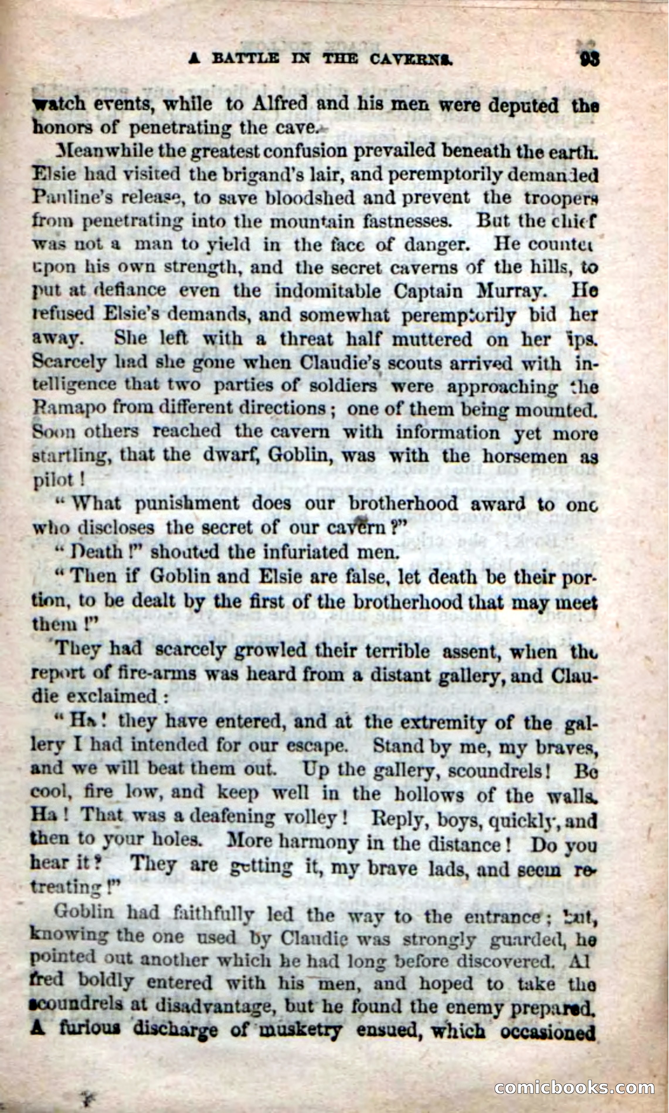 Beadle's New Dime Novels: The Dragon's Bride — page 89 of 111