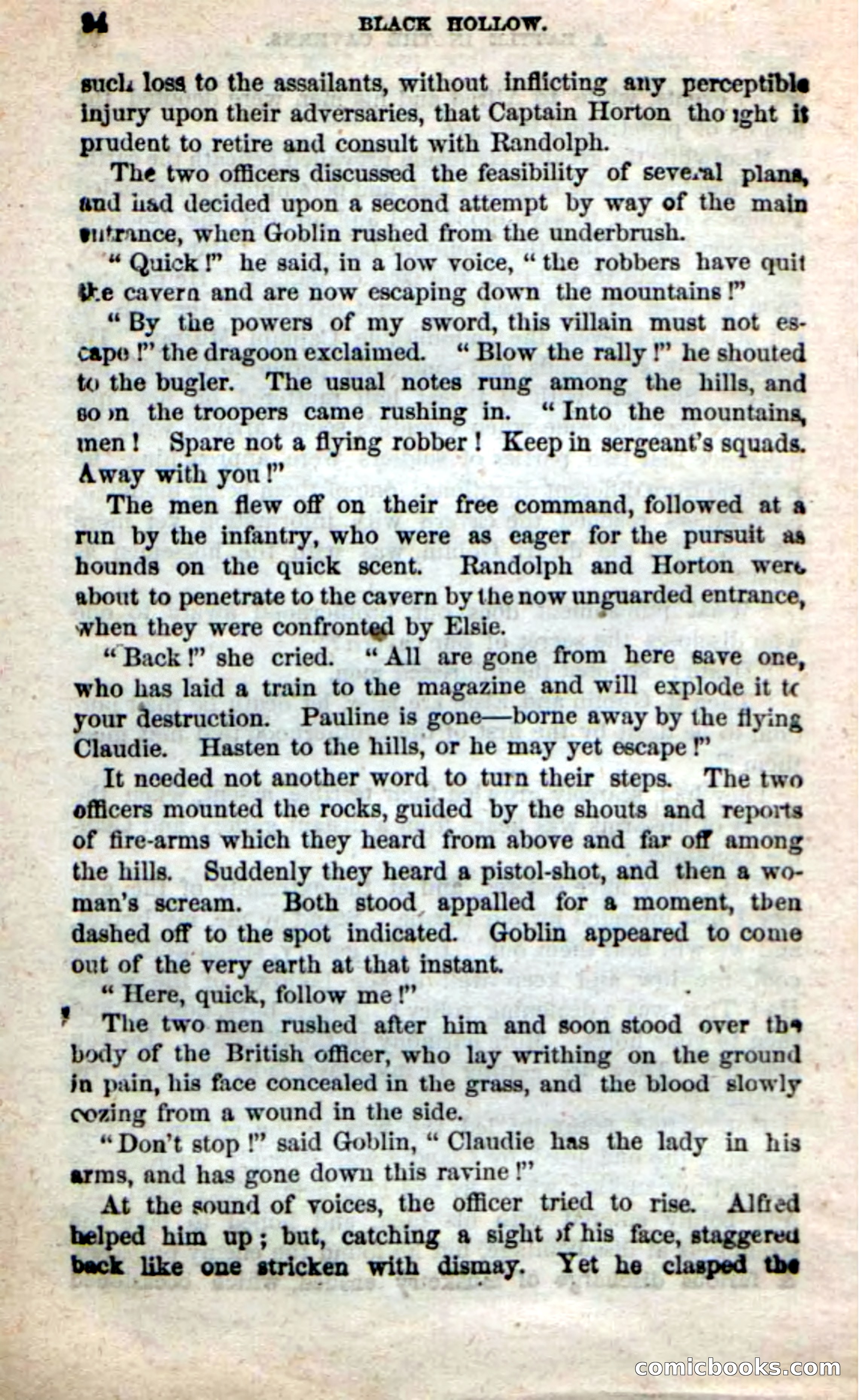 Beadle's New Dime Novels: The Dragon's Bride — page 90 of 111