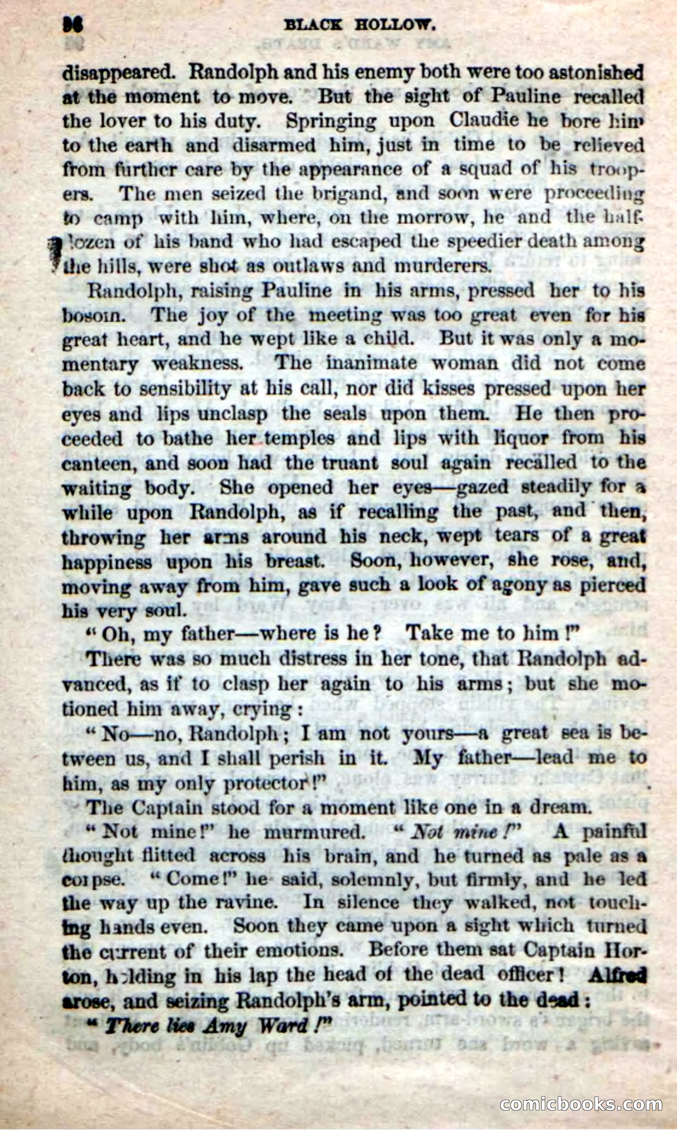 Beadle's New Dime Novels: The Dragon's Bride — page 92 of 111