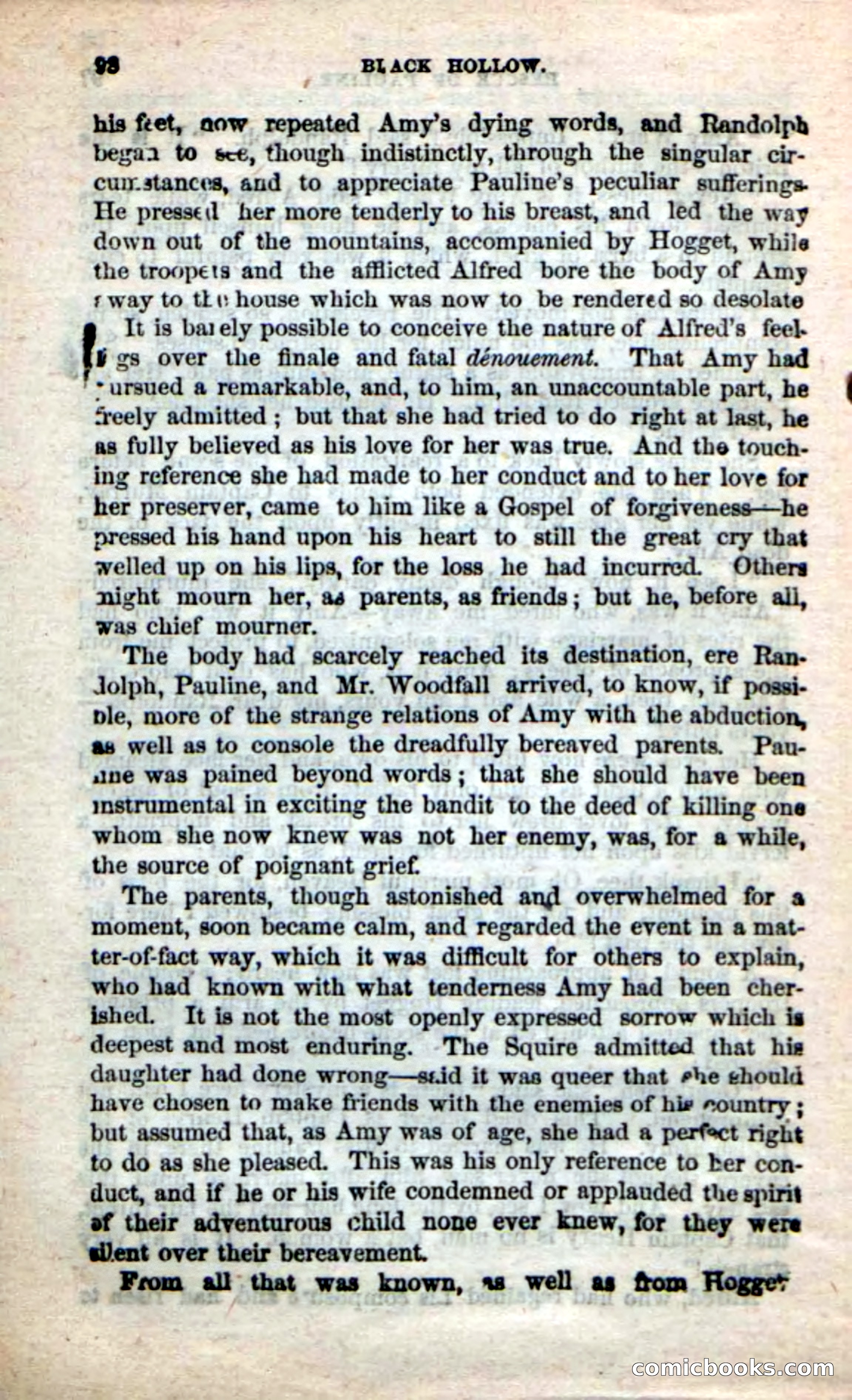 Beadle's New Dime Novels: The Dragon's Bride — page 94 of 111