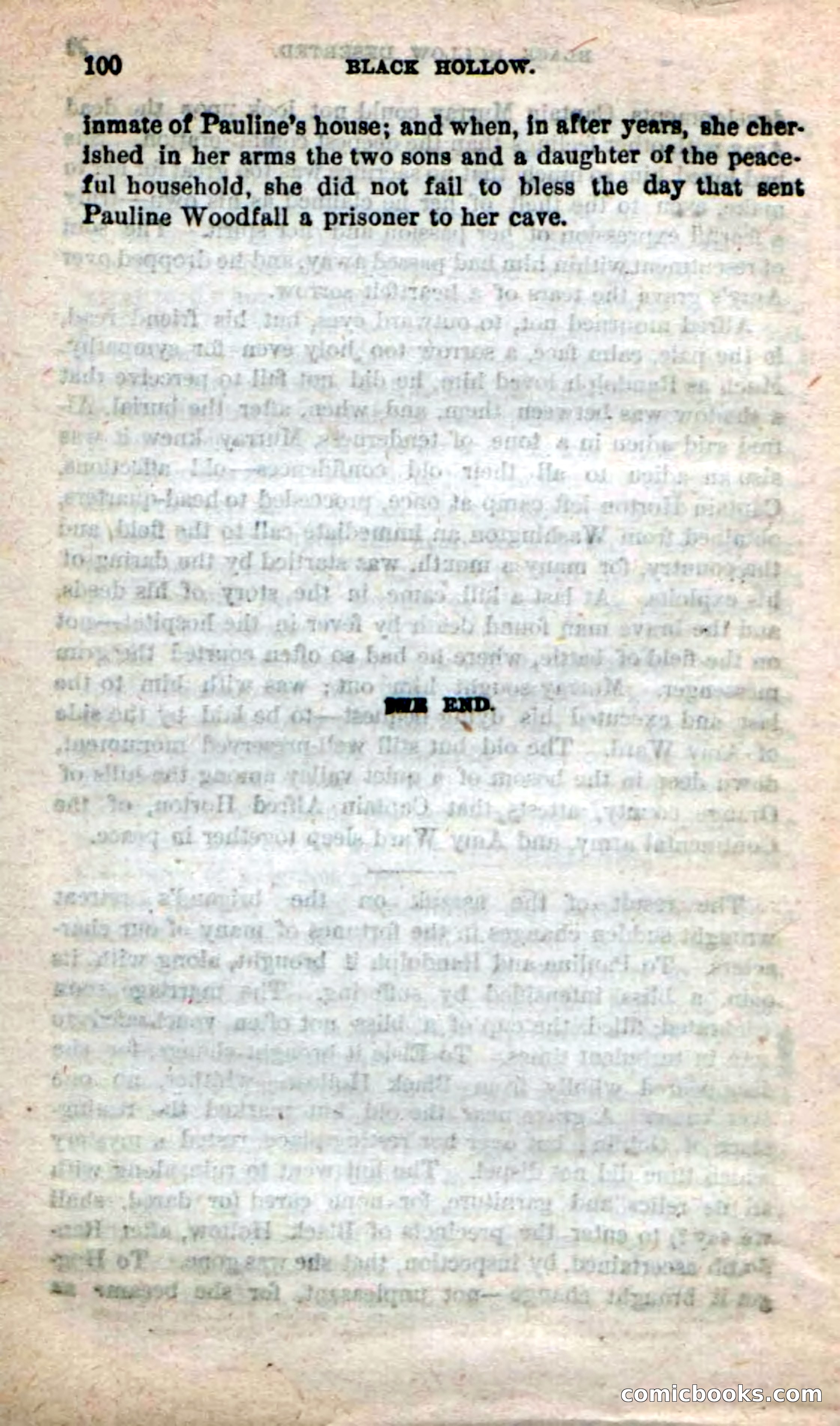 Beadle's New Dime Novels: The Dragon's Bride — page 96 of 111