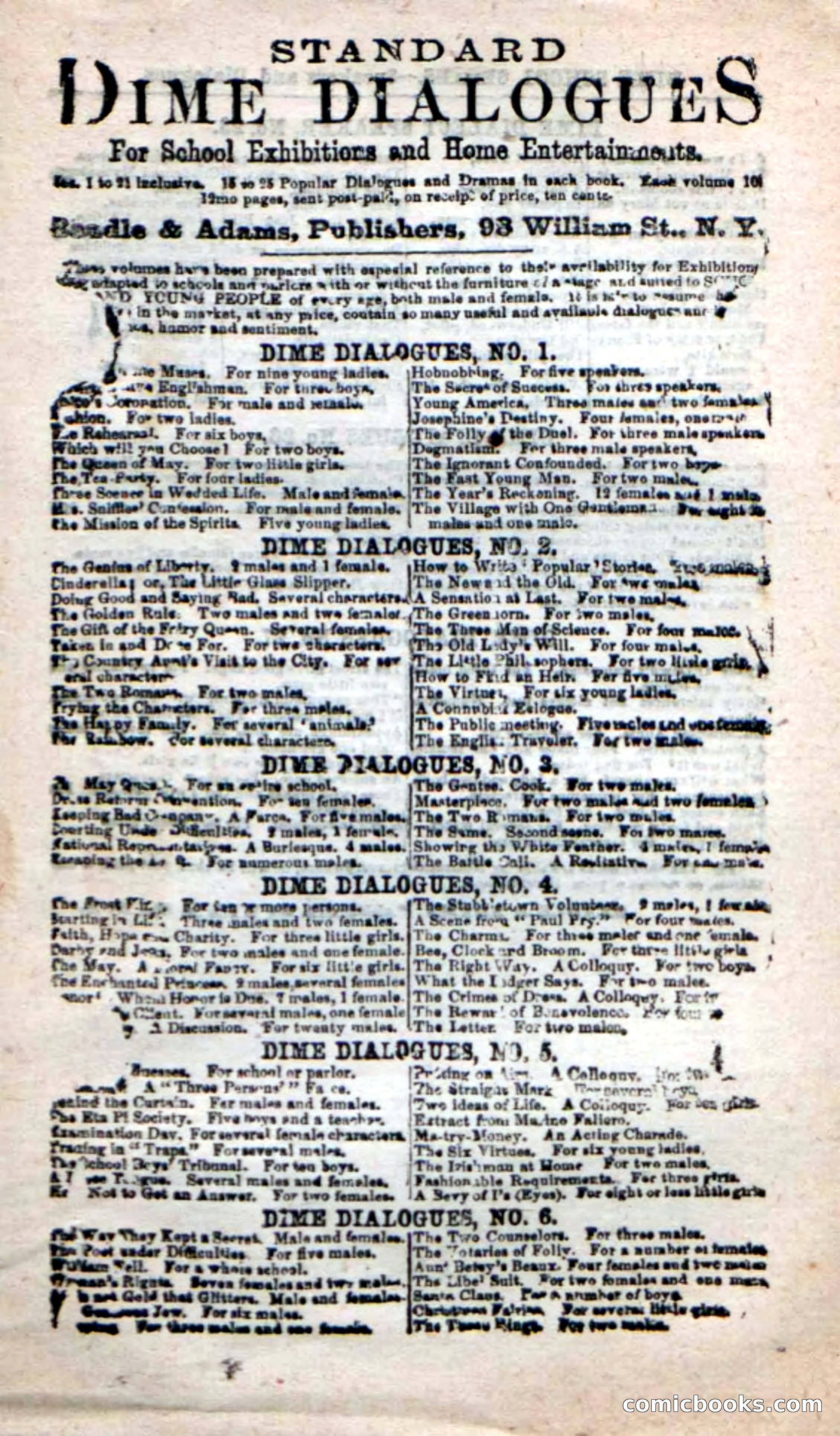 Beadle's New Dime Novels: The Dragon's Bride — page 97 of 111