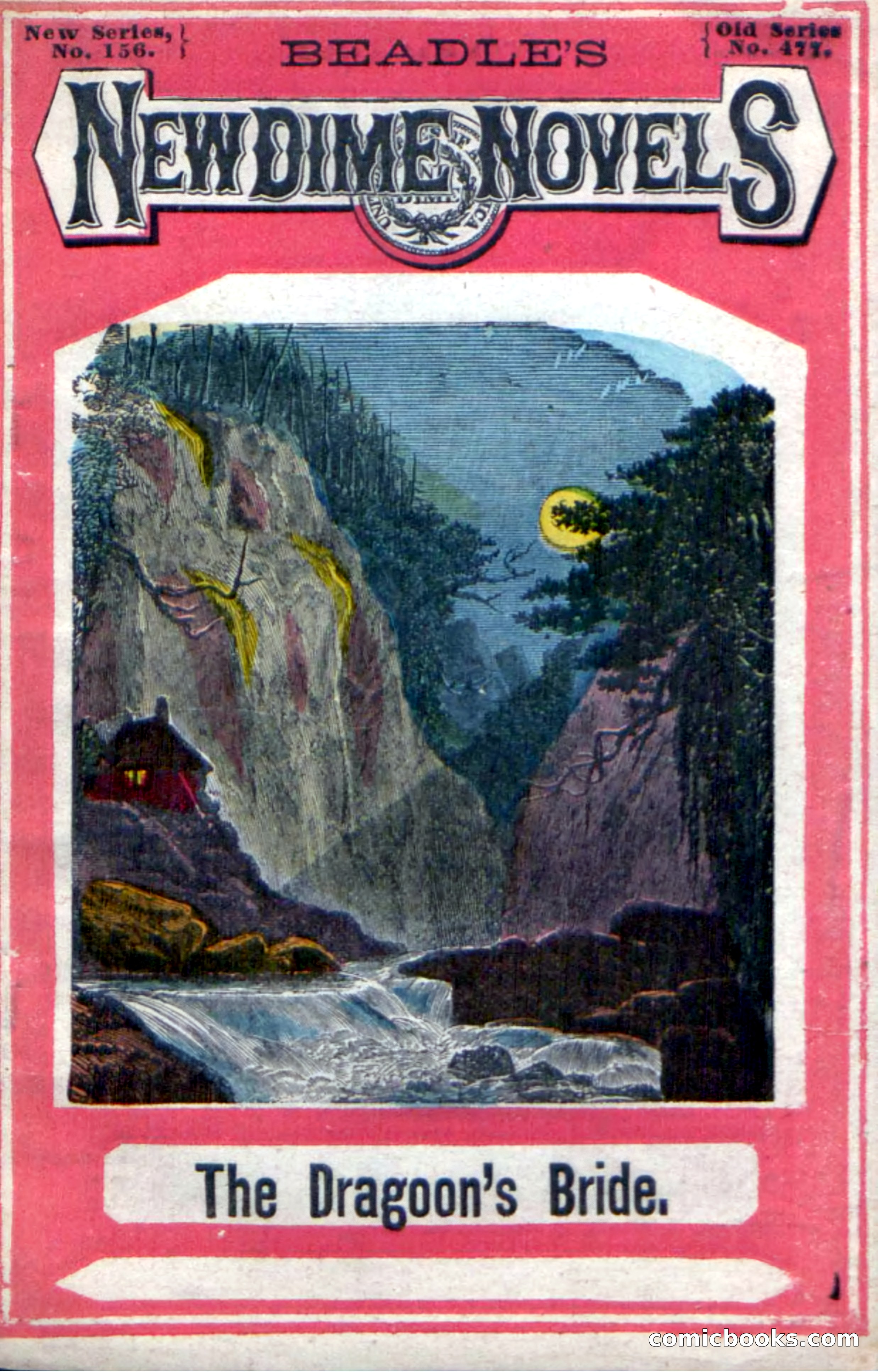 Beadle's New Dime Novels: The Dragon's Bride — page 101 of 111