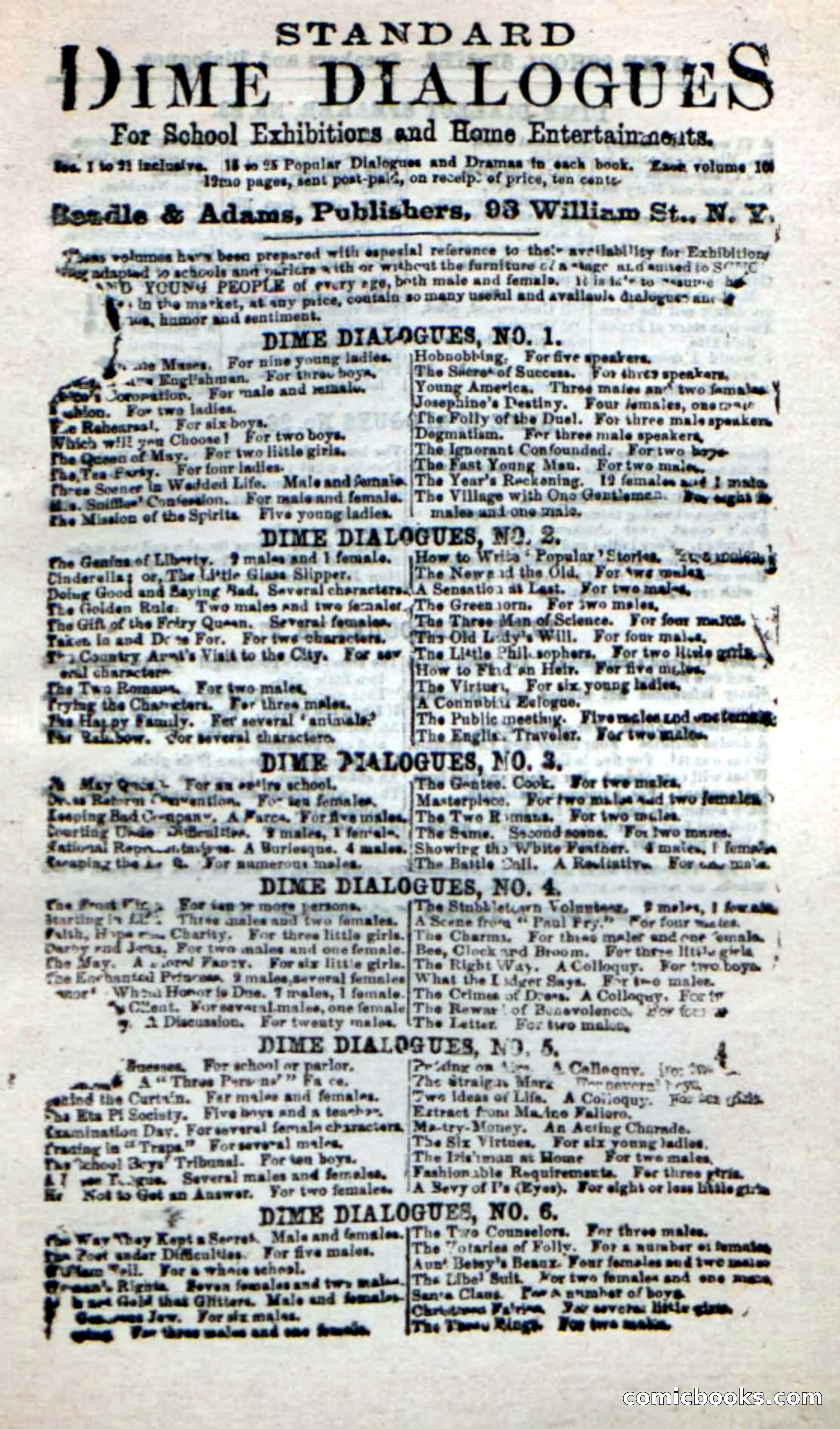 Beadle's New Dime Novels: The Dragon's Bride — page 102 of 111