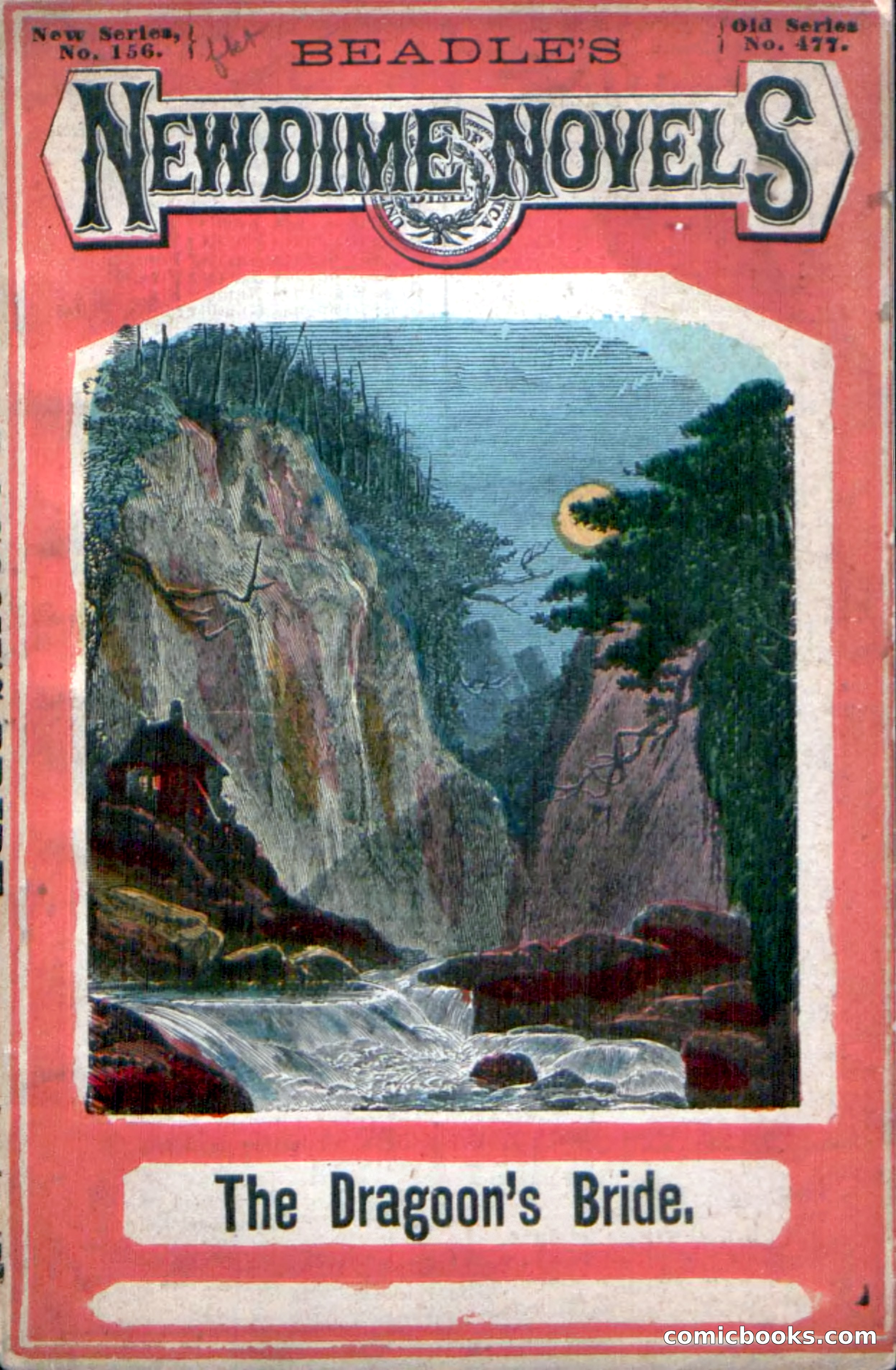 Beadle's New Dime Novels: The Dragon's Bride — page 106 of 111