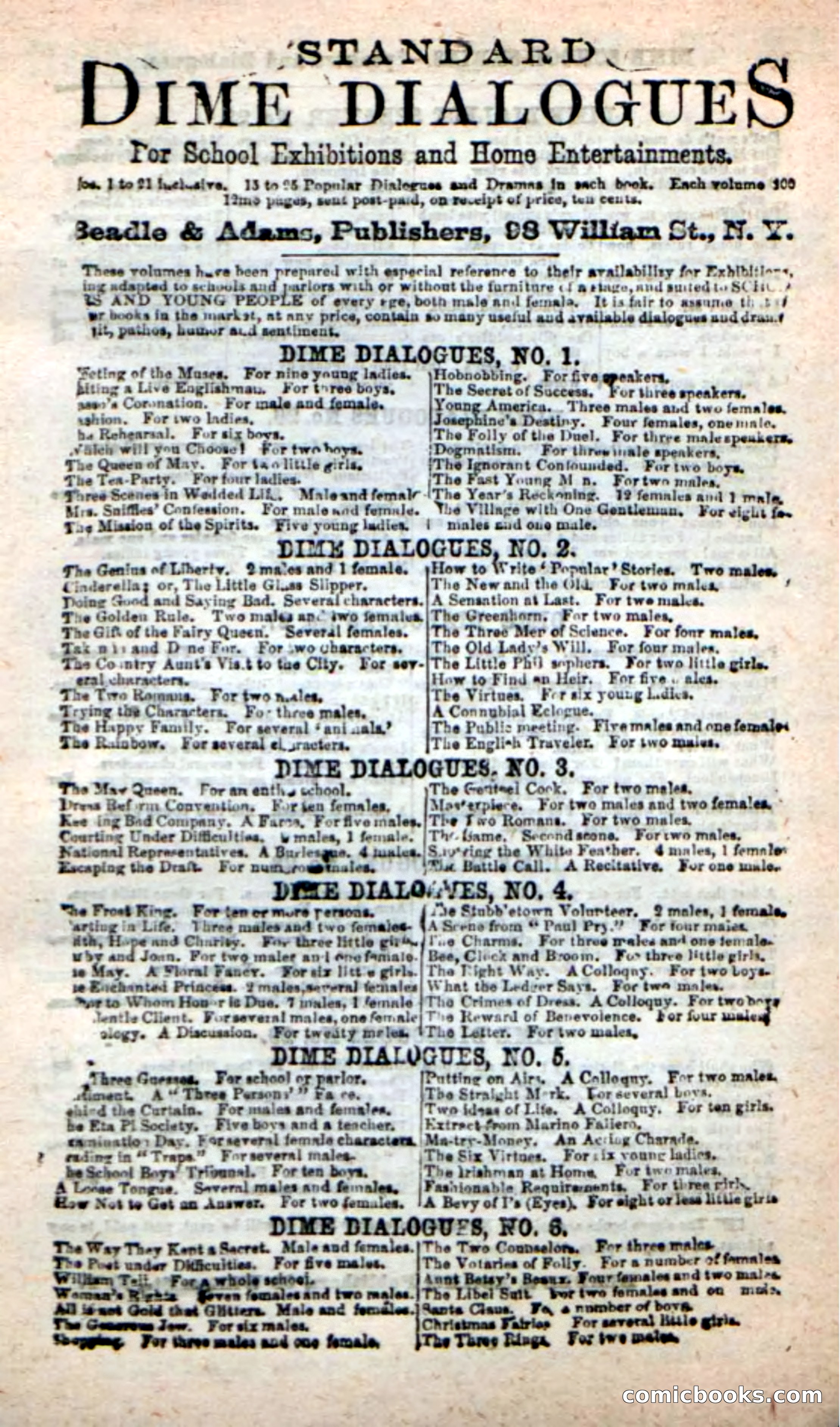 Beadle's New Dime Novels: The Dragon's Bride — page 108 of 111