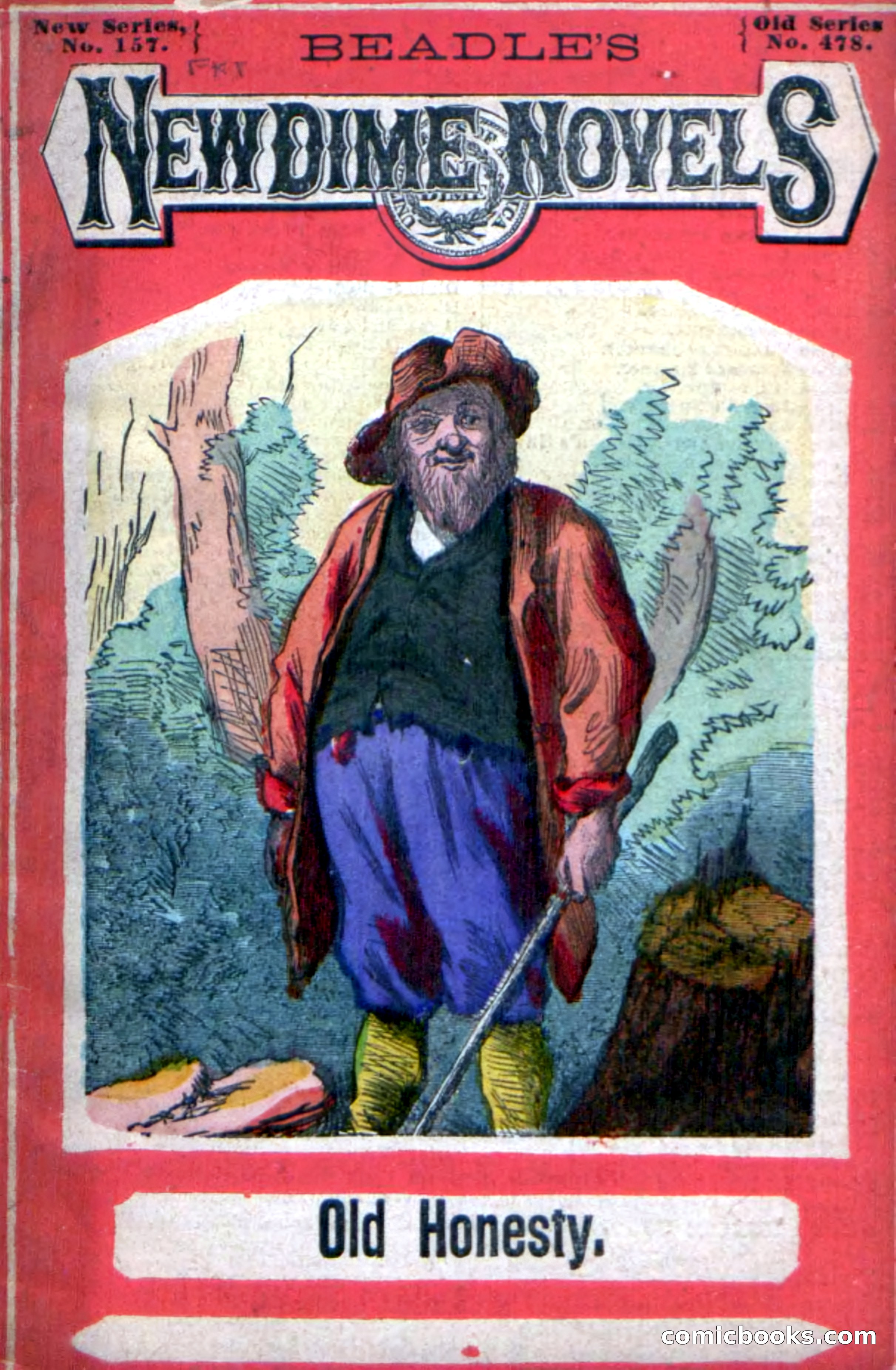 Beadle's New Dime Novels: Old Honesty