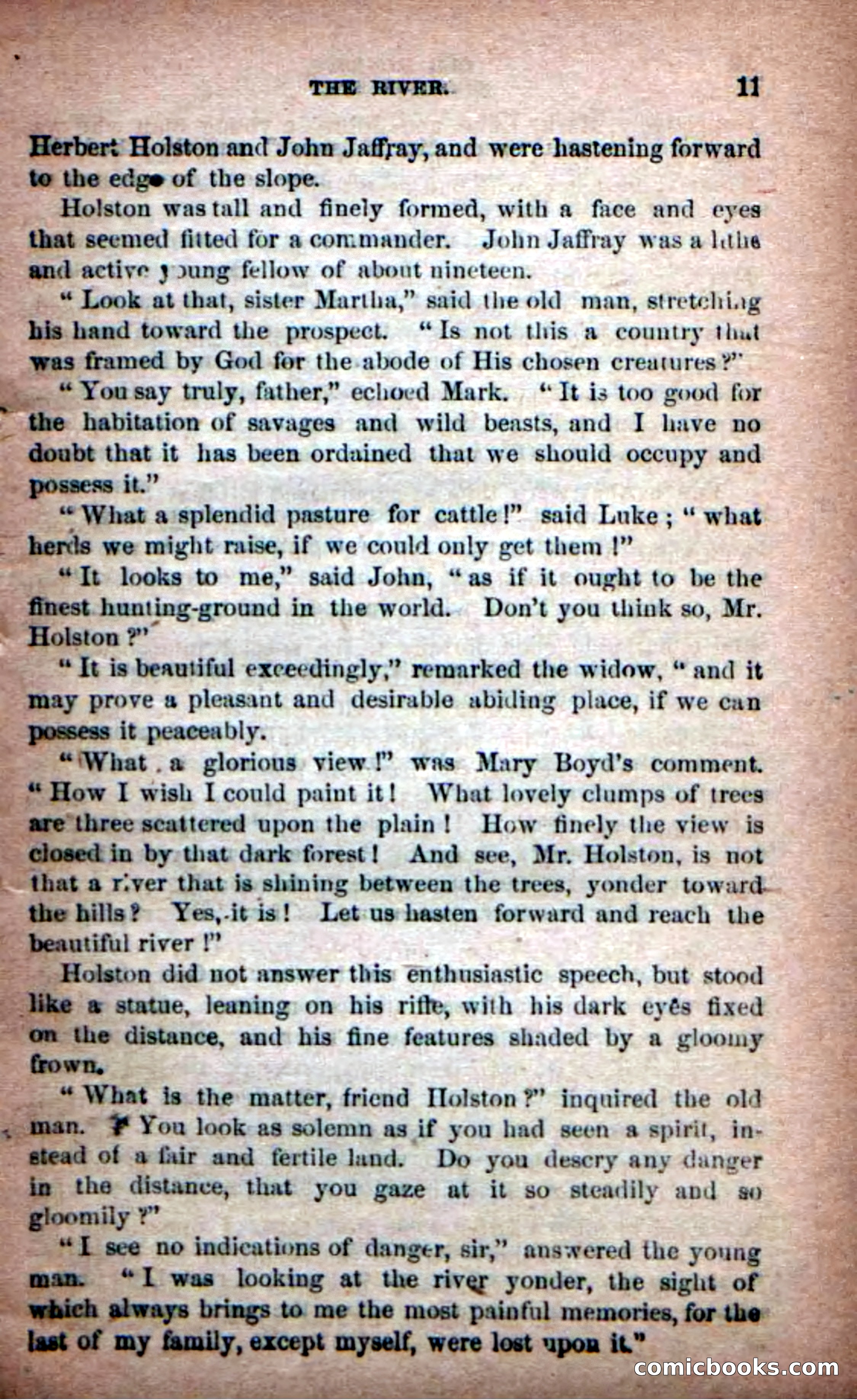 Beadle's New Dime Novels: Old Honesty — page 7 of 98