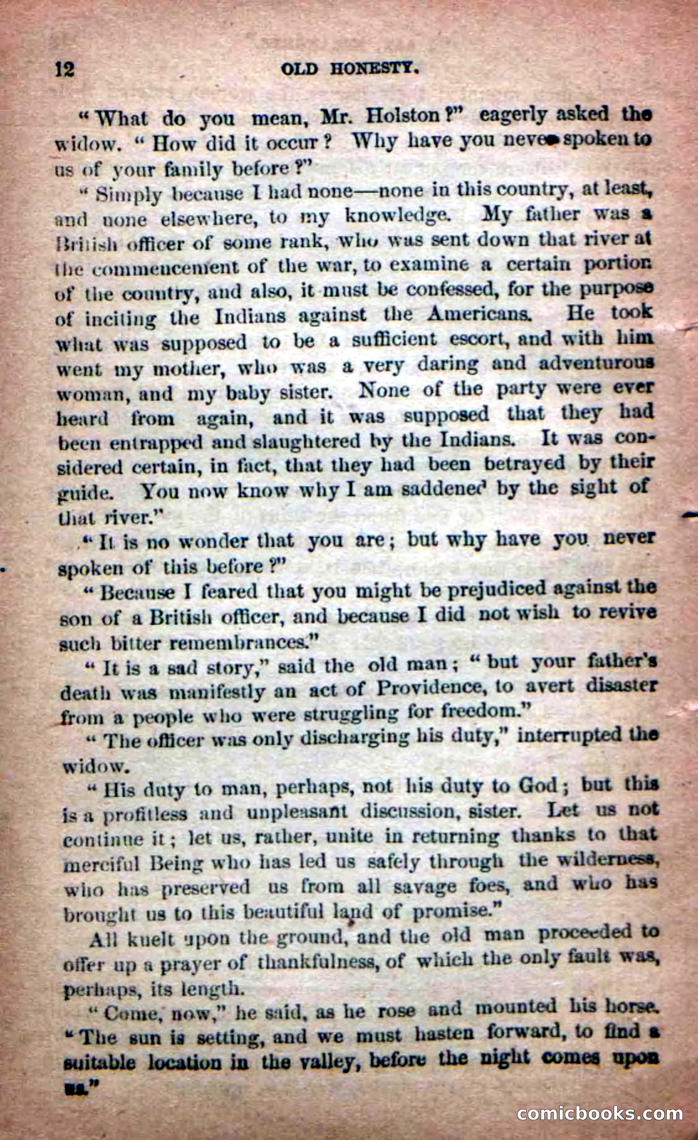 Beadle's New Dime Novels: Old Honesty — page 8 of 98