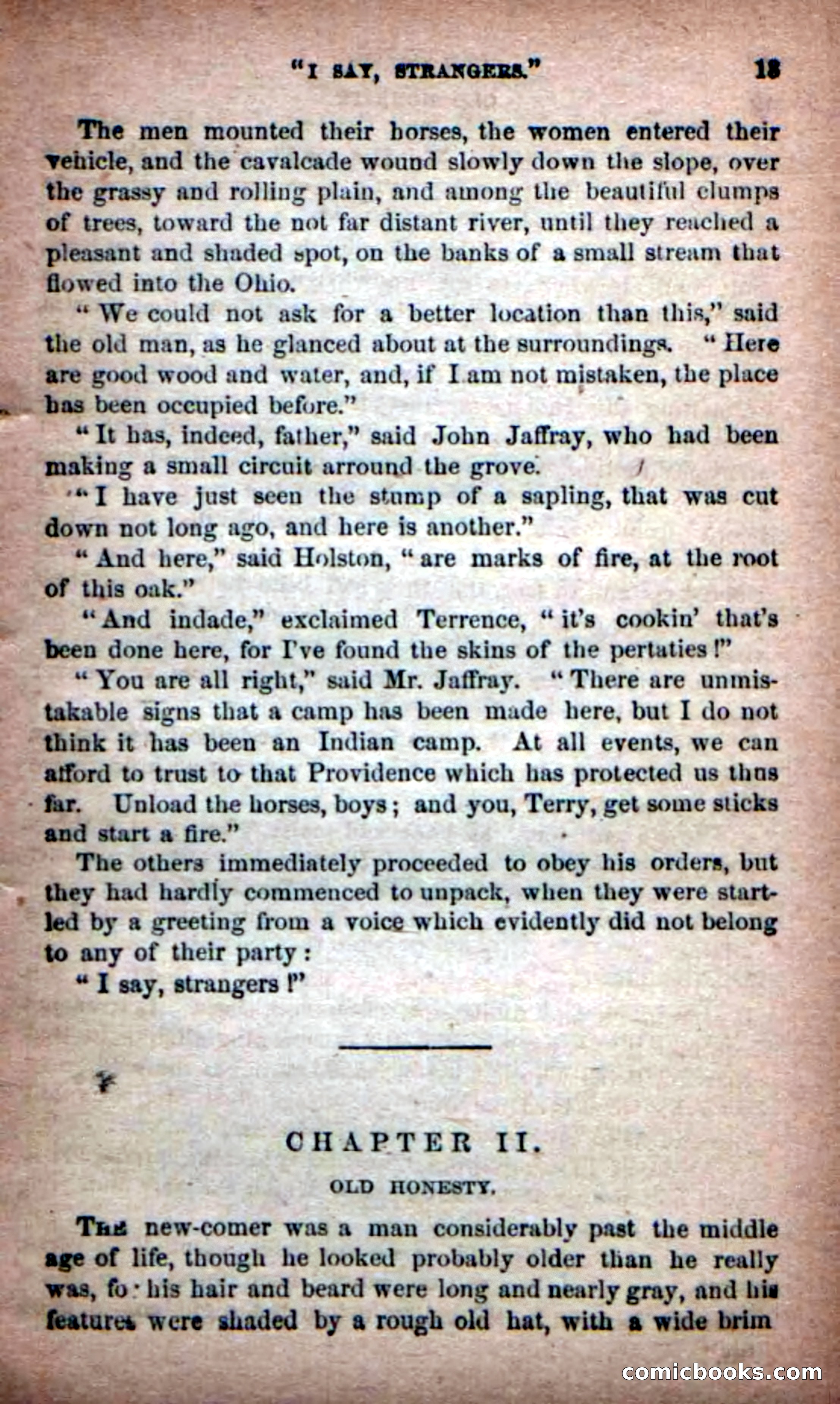Beadle's New Dime Novels: Old Honesty — page 9 of 98